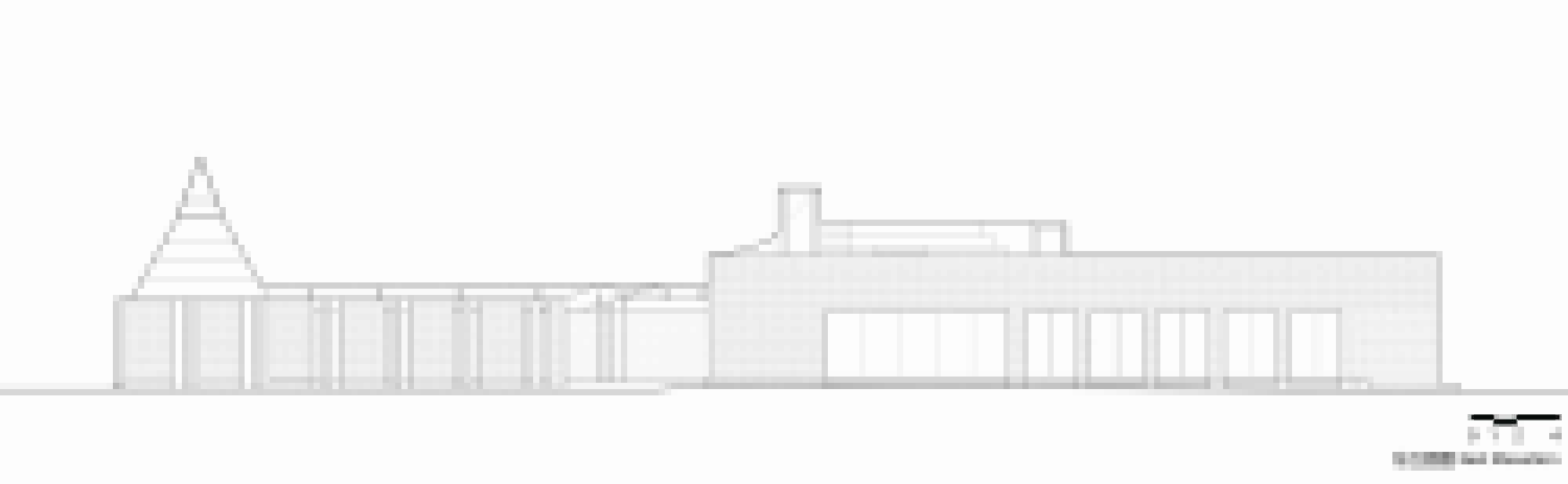 宋晔皓 陳曉娟 清華大學建築設計研究院 河南省長垣市 云寨村社區活動中心 