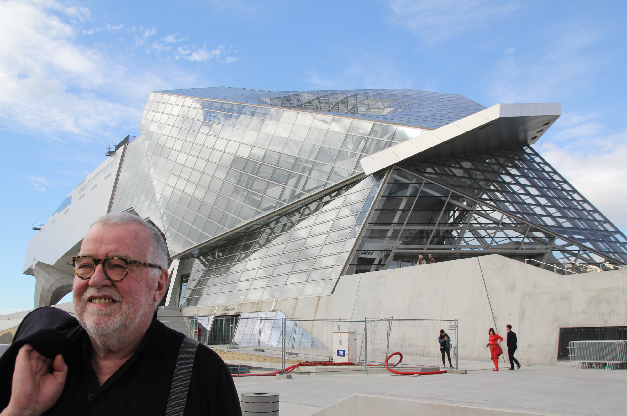 藍天組 Coop Himmelb(l)au 共同創辦人 Helmut Swiczinsky 於 2025年7月29日辭世