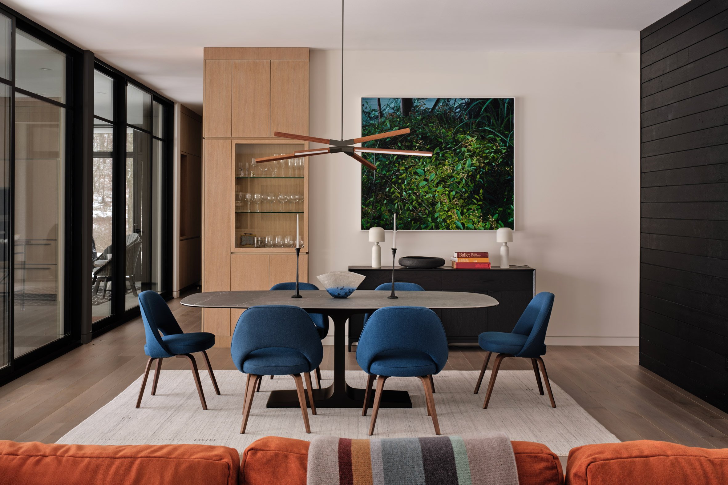 美國賓州 Milford Specht Novak Log Tavern Pond House 住宅