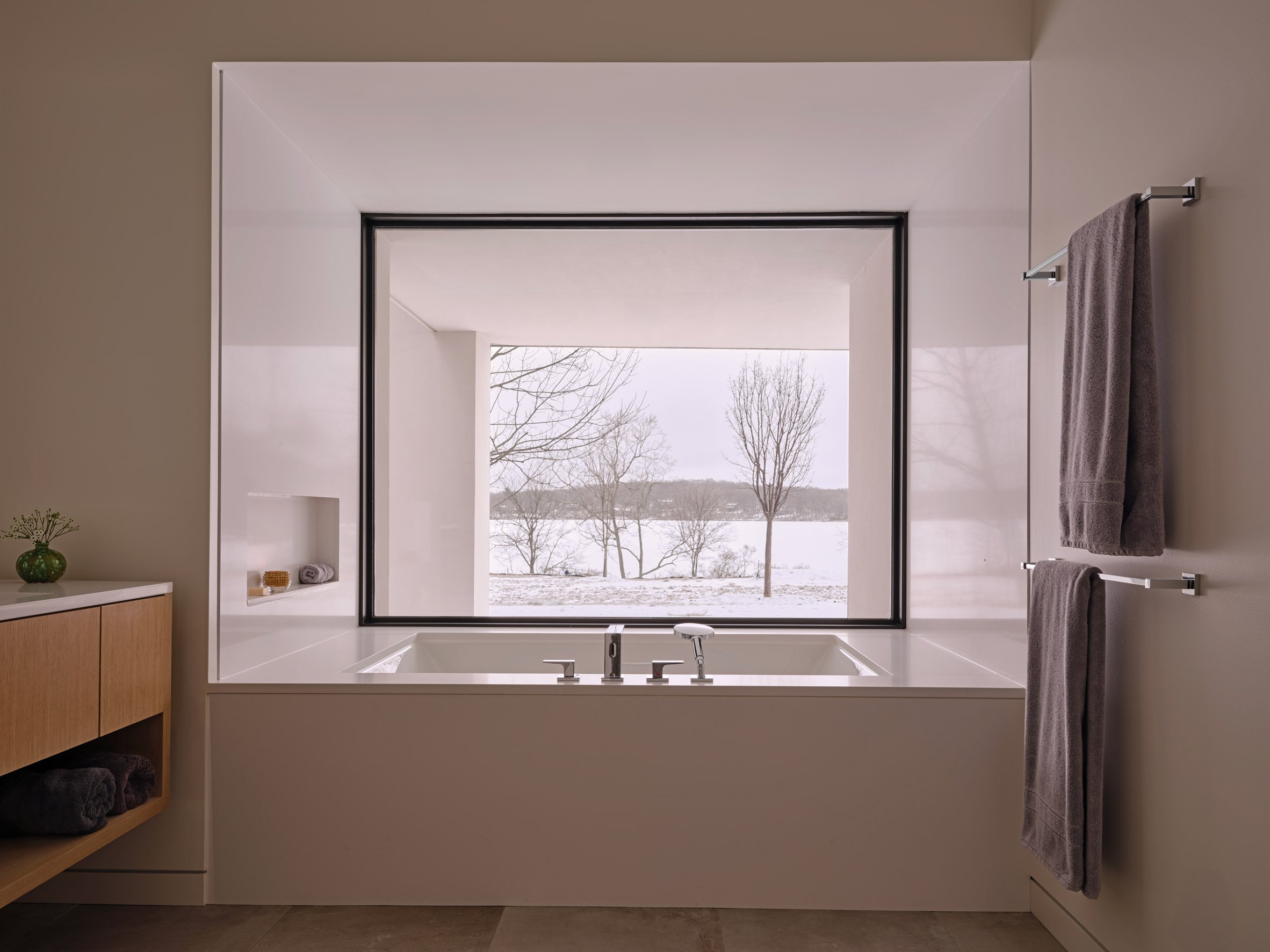 美國賓州 Milford Specht Novak Log Tavern Pond House 住宅