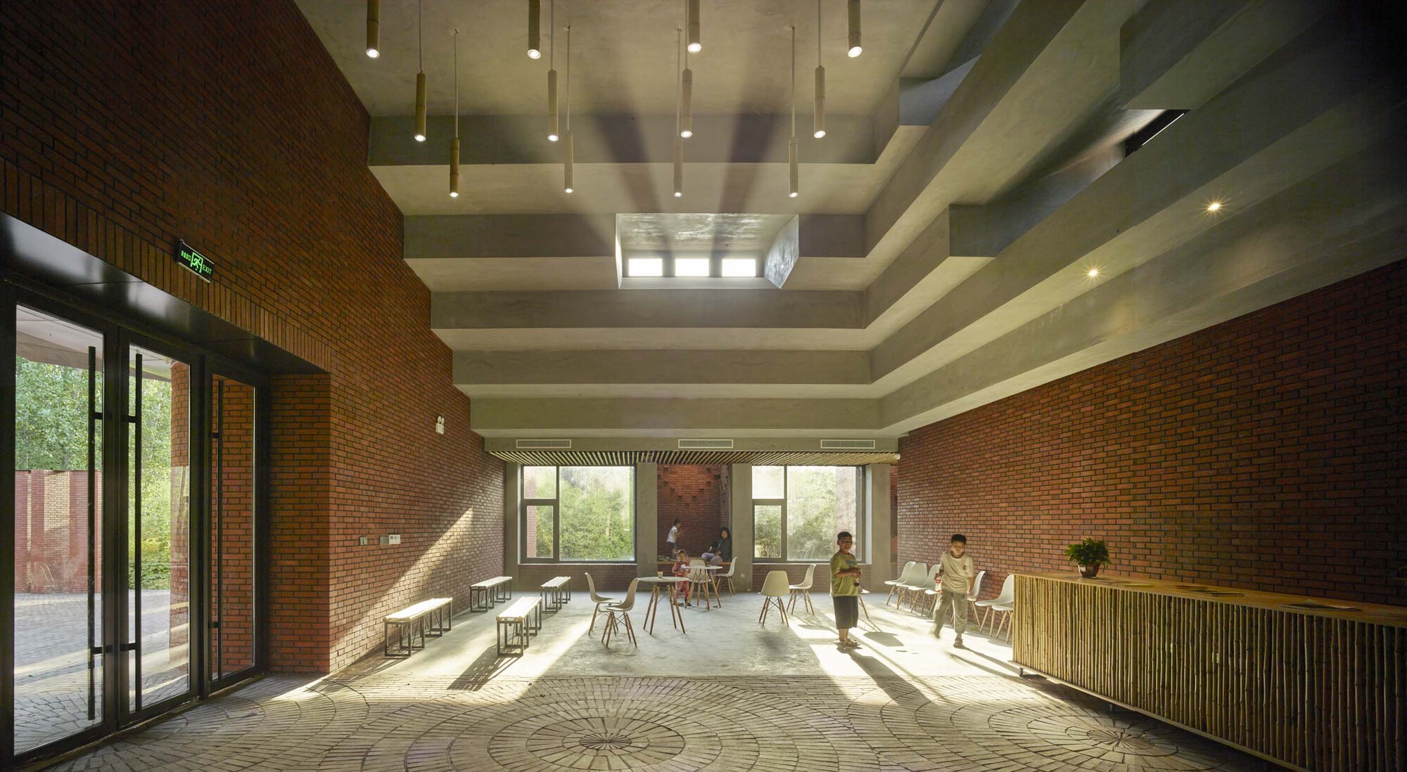 宋晔皓 陳曉娟 清華大學建築設計研究院 河南省長垣市 云寨村社區活動中心 