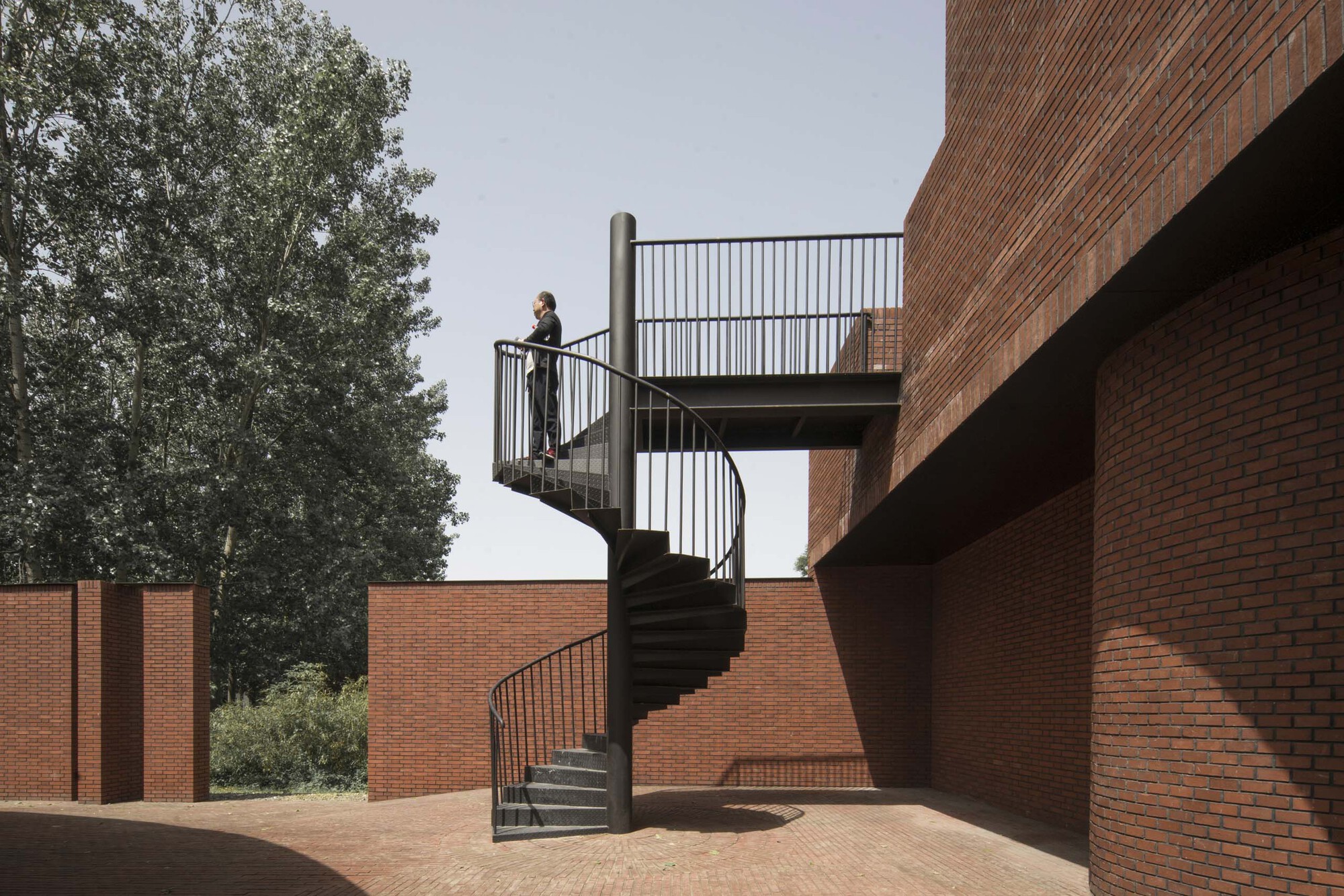 宋晔皓 陳曉娟 清華大學建築設計研究院 河南省長垣市 云寨村社區活動中心 