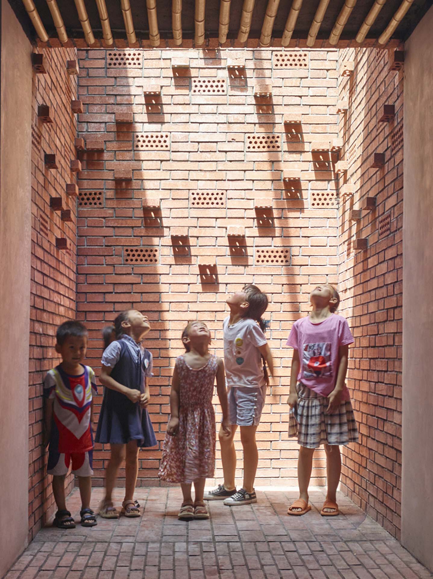 宋晔皓 陳曉娟 清華大學建築設計研究院 河南省長垣市 云寨村社區活動中心 