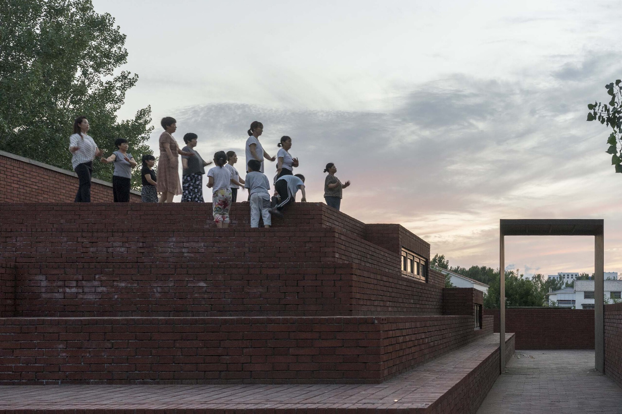 宋晔皓 陳曉娟 清華大學建築設計研究院 河南省長垣市 云寨村社區活動中心 