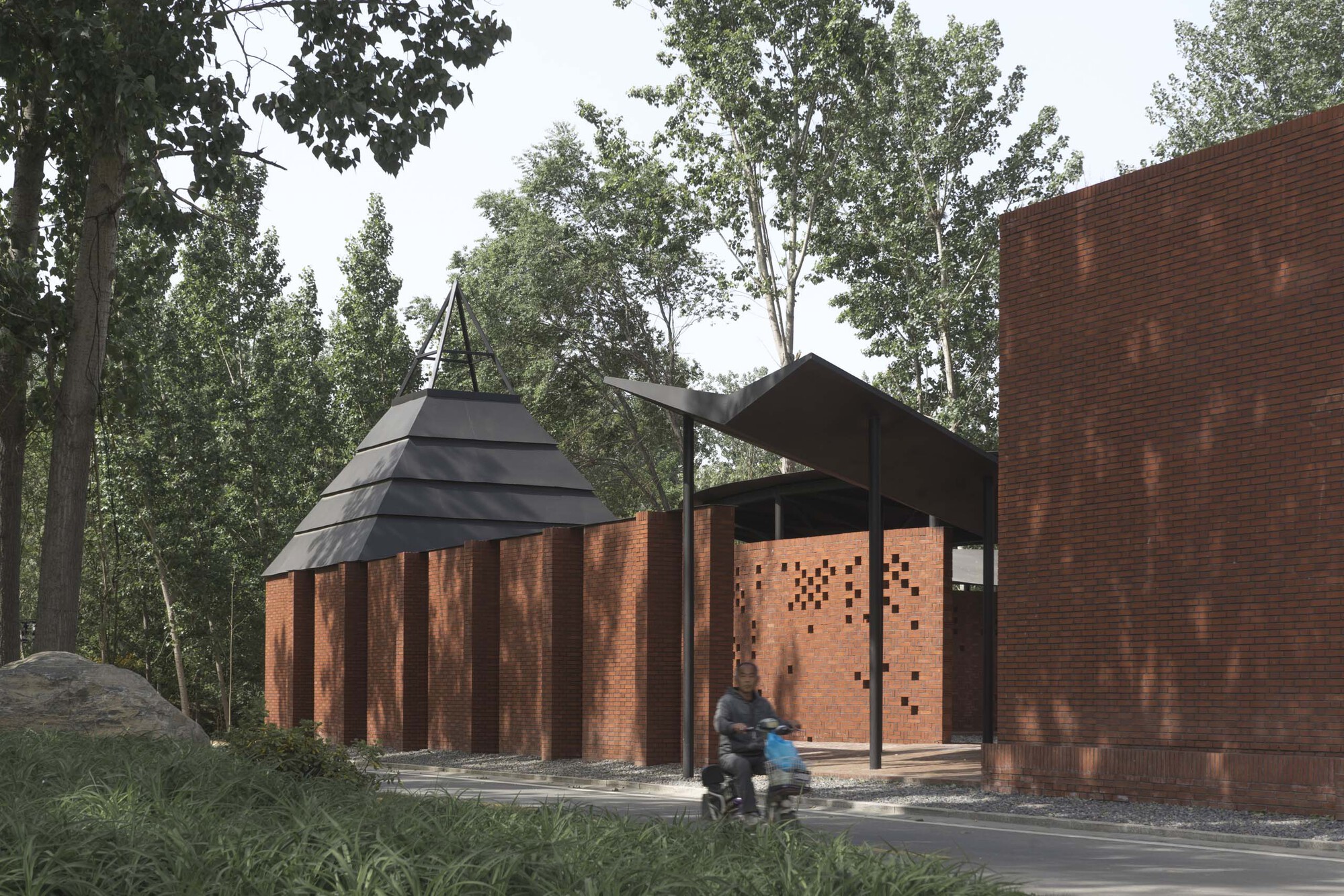 宋晔皓 陳曉娟 清華大學建築設計研究院 河南省長垣市 云寨村社區活動中心 