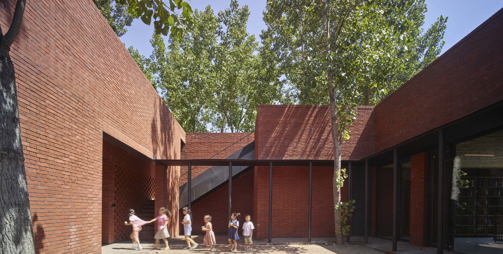 宋晔皓 陳曉娟 清華大學建築設計研究院 河南省長垣市 云寨村社區活動中心 