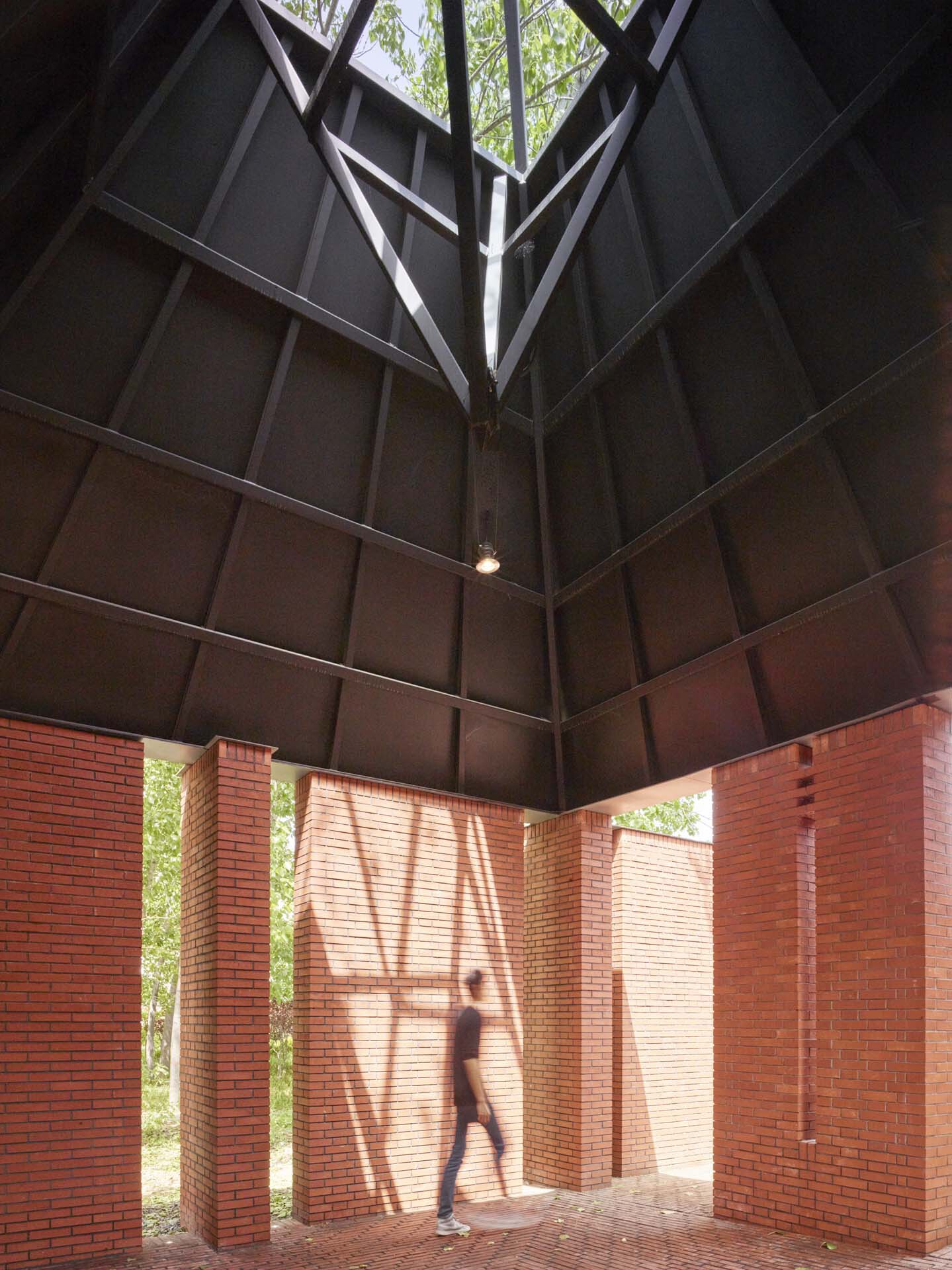 宋晔皓 陳曉娟 清華大學建築設計研究院 河南省長垣市 云寨村社區活動中心 