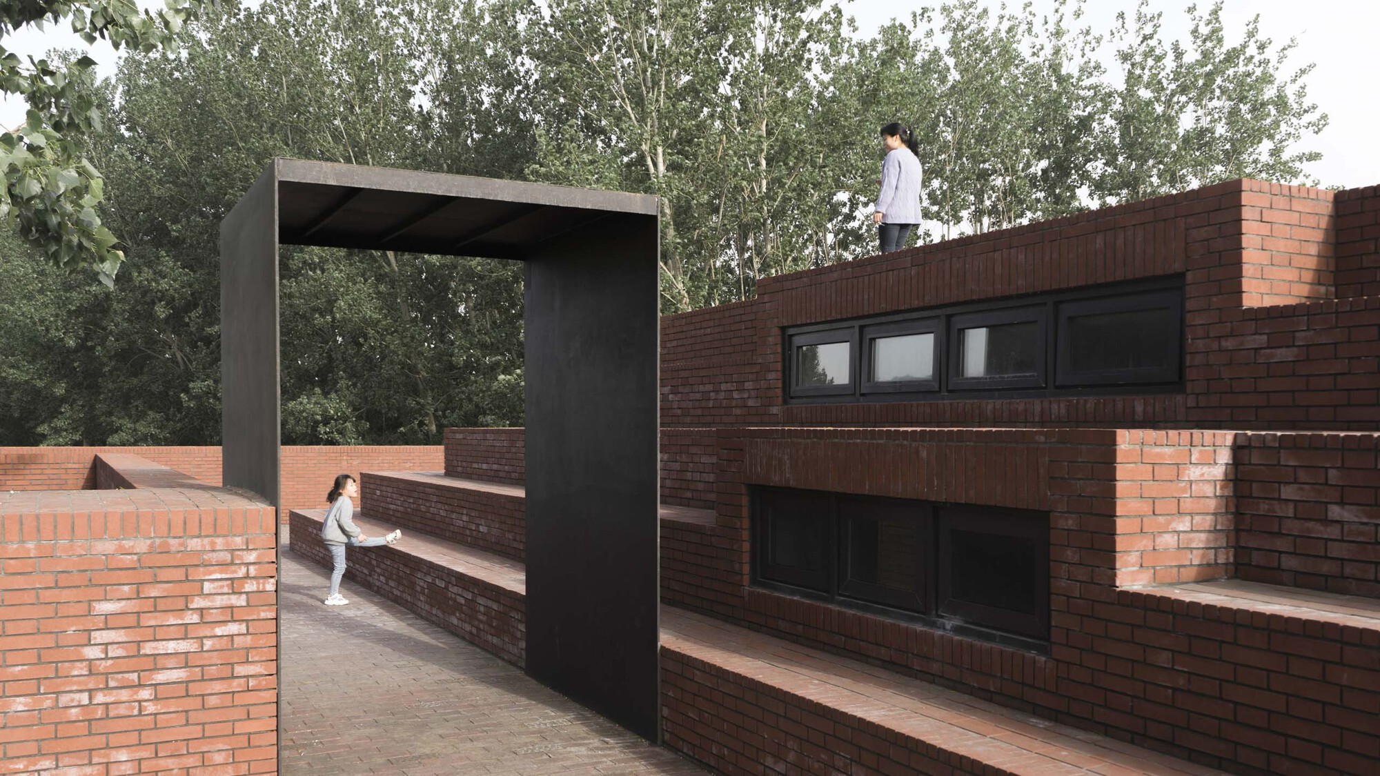 宋晔皓 陳曉娟 清華大學建築設計研究院 河南省長垣市 云寨村社區活動中心 