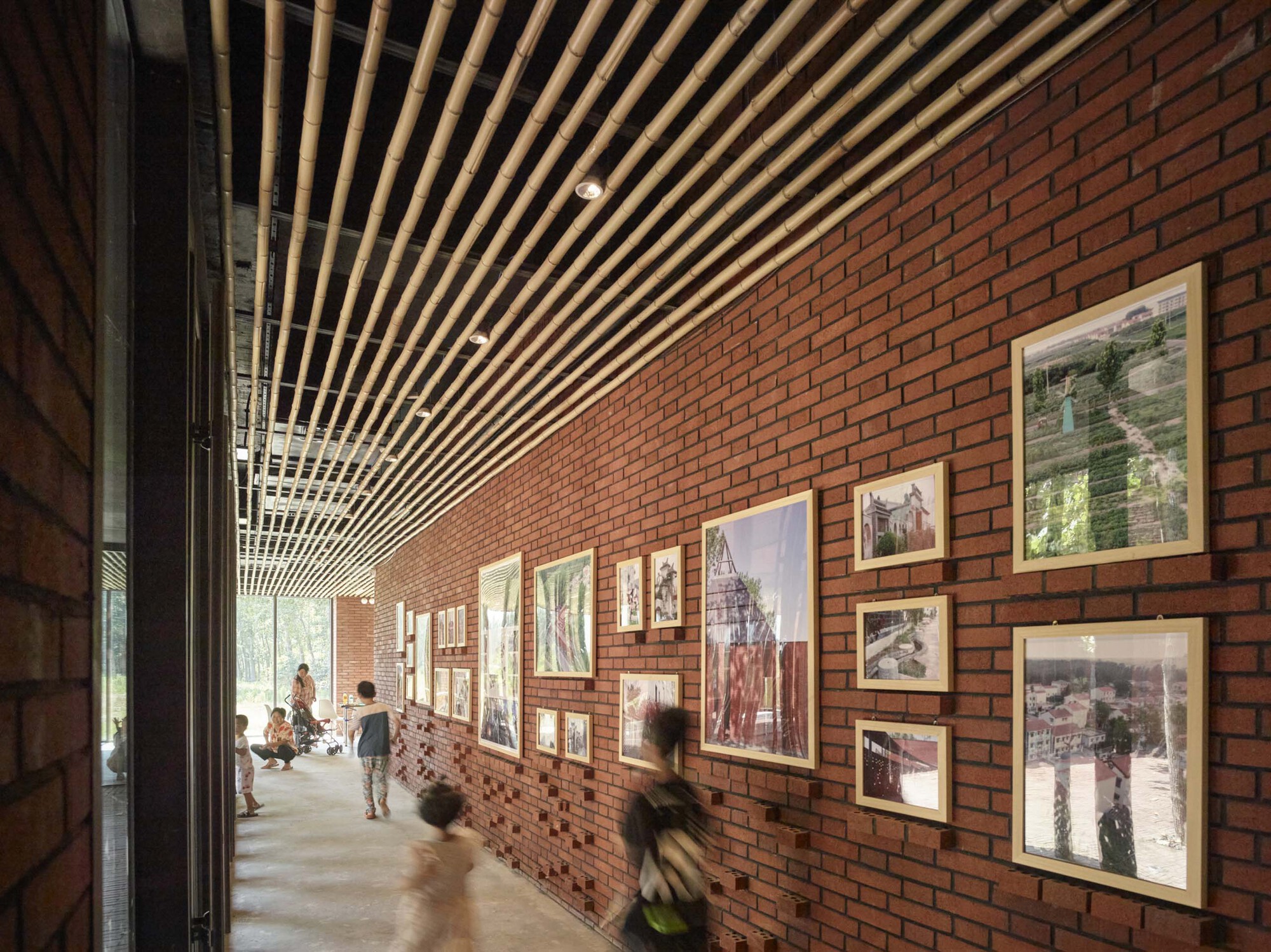 宋晔皓 陳曉娟 清華大學建築設計研究院 河南省長垣市 云寨村社區活動中心 