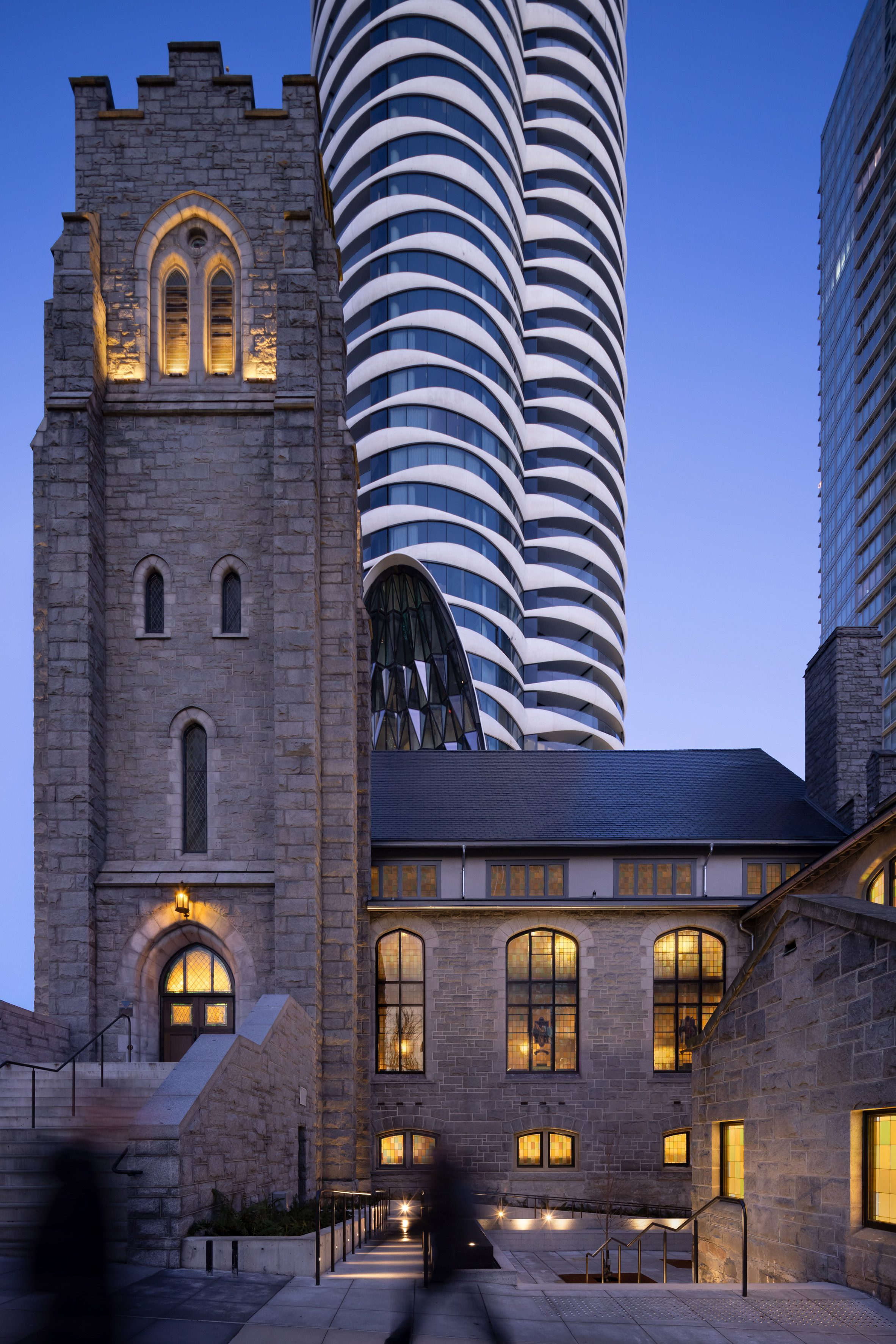 Vancouver The Butterfly 蝴蝶大樓 溫哥華 