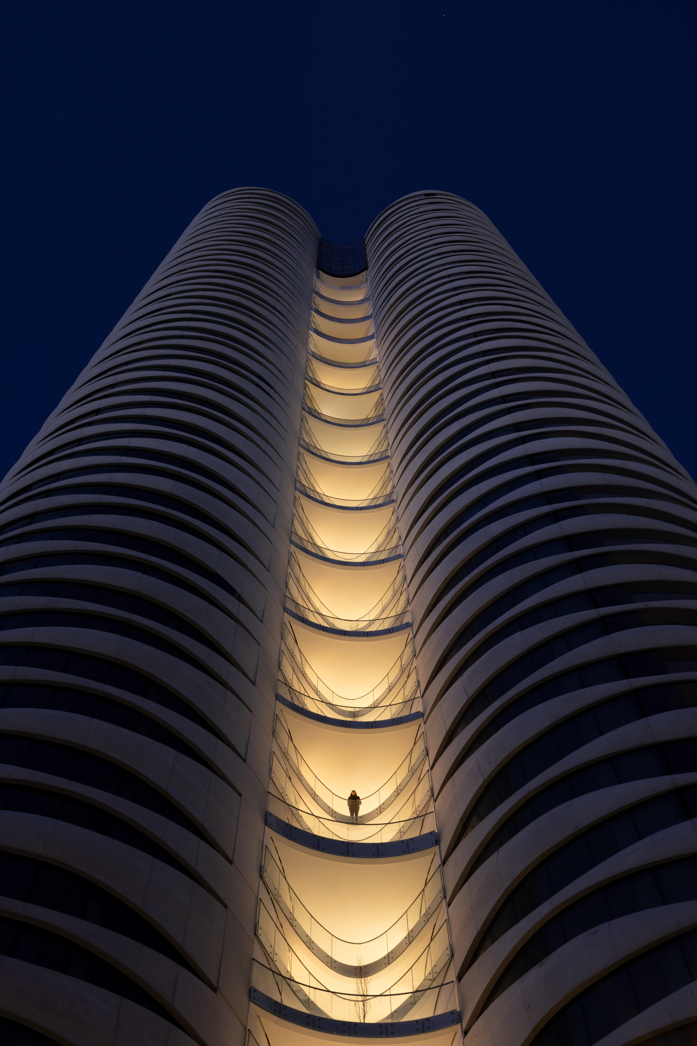 Vancouver The Butterfly 蝴蝶大樓 溫哥華 