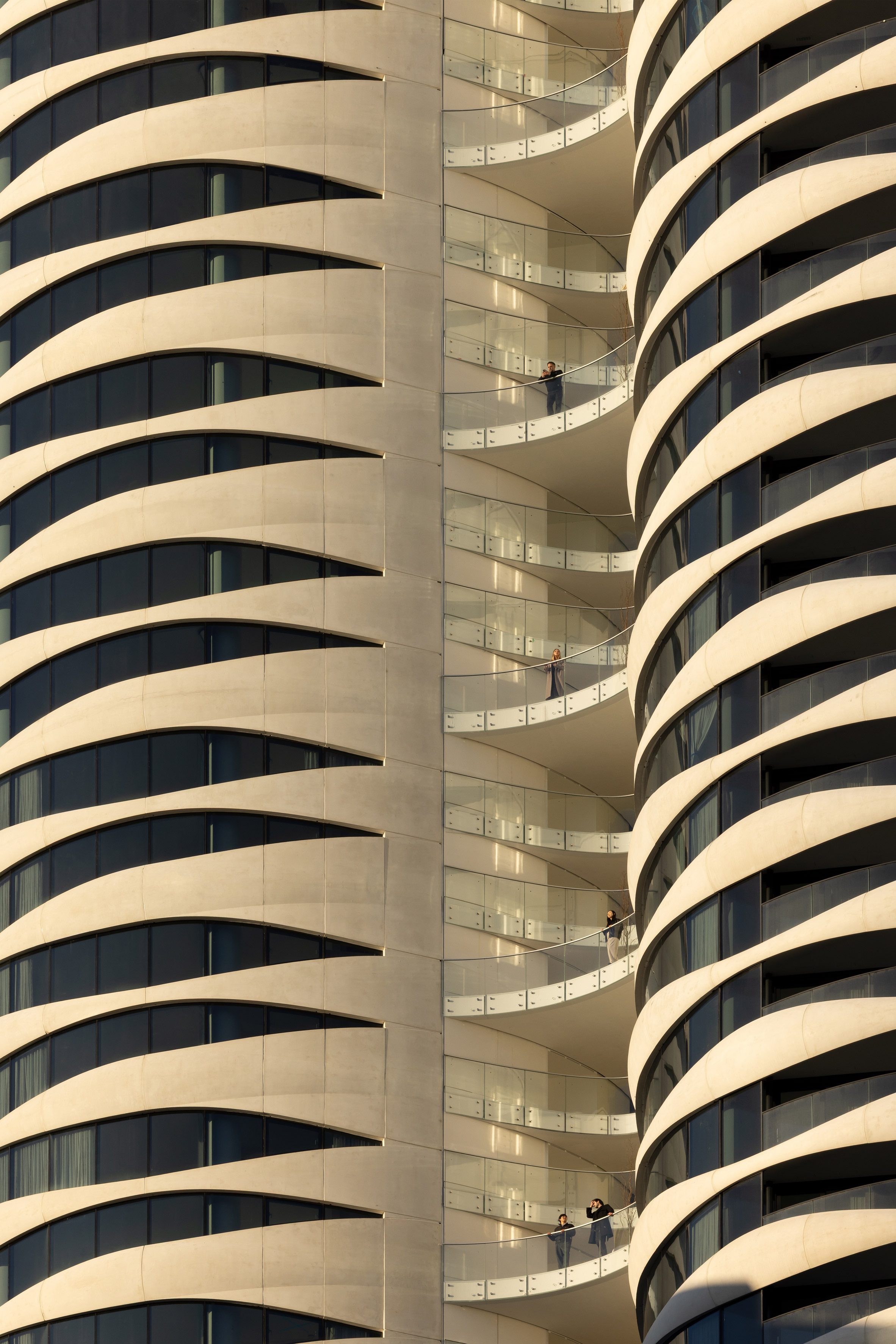 Vancouver The Butterfly 蝴蝶大樓 溫哥華 