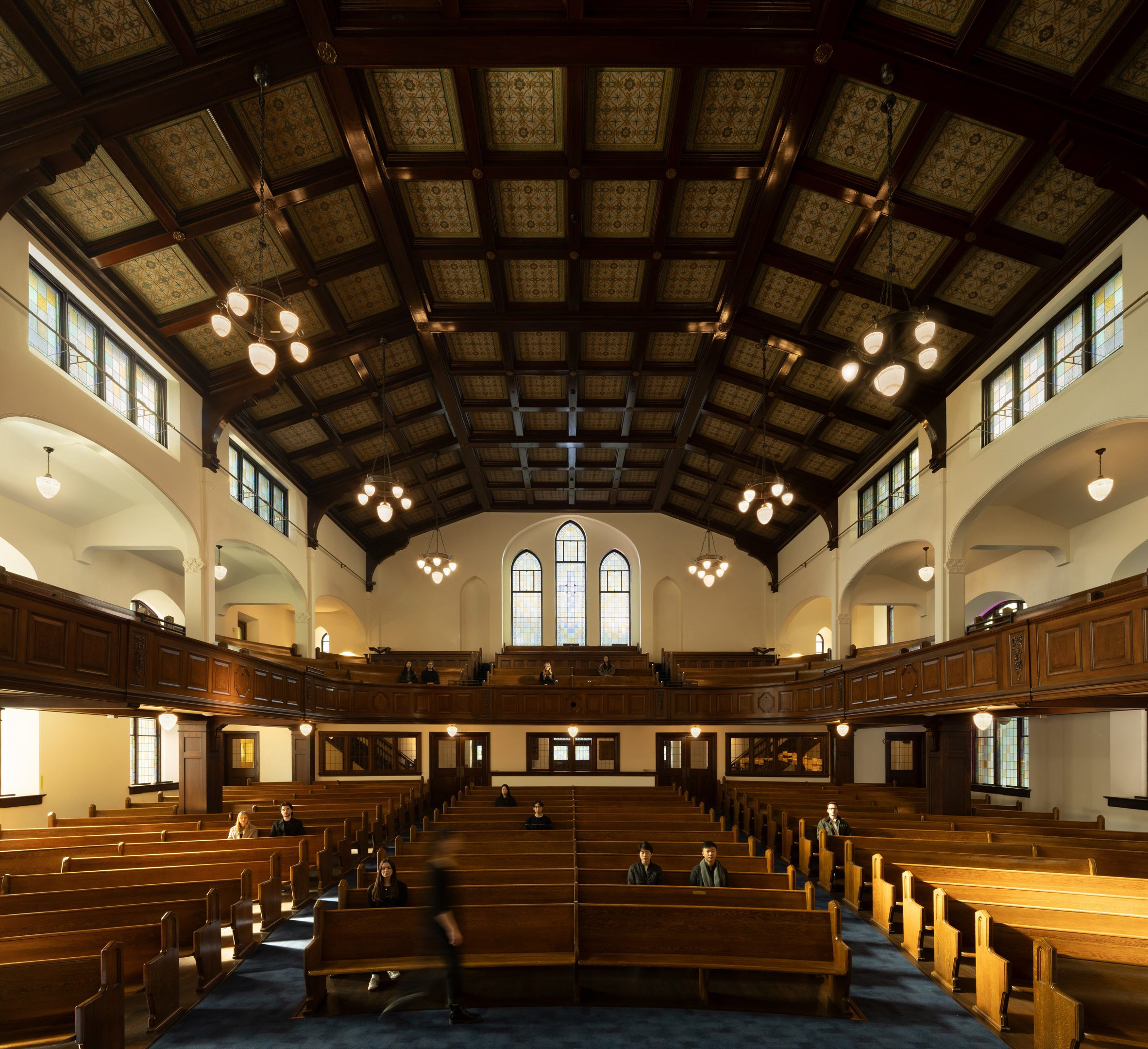 Vancouver The Butterfly 蝴蝶大樓 溫哥華 