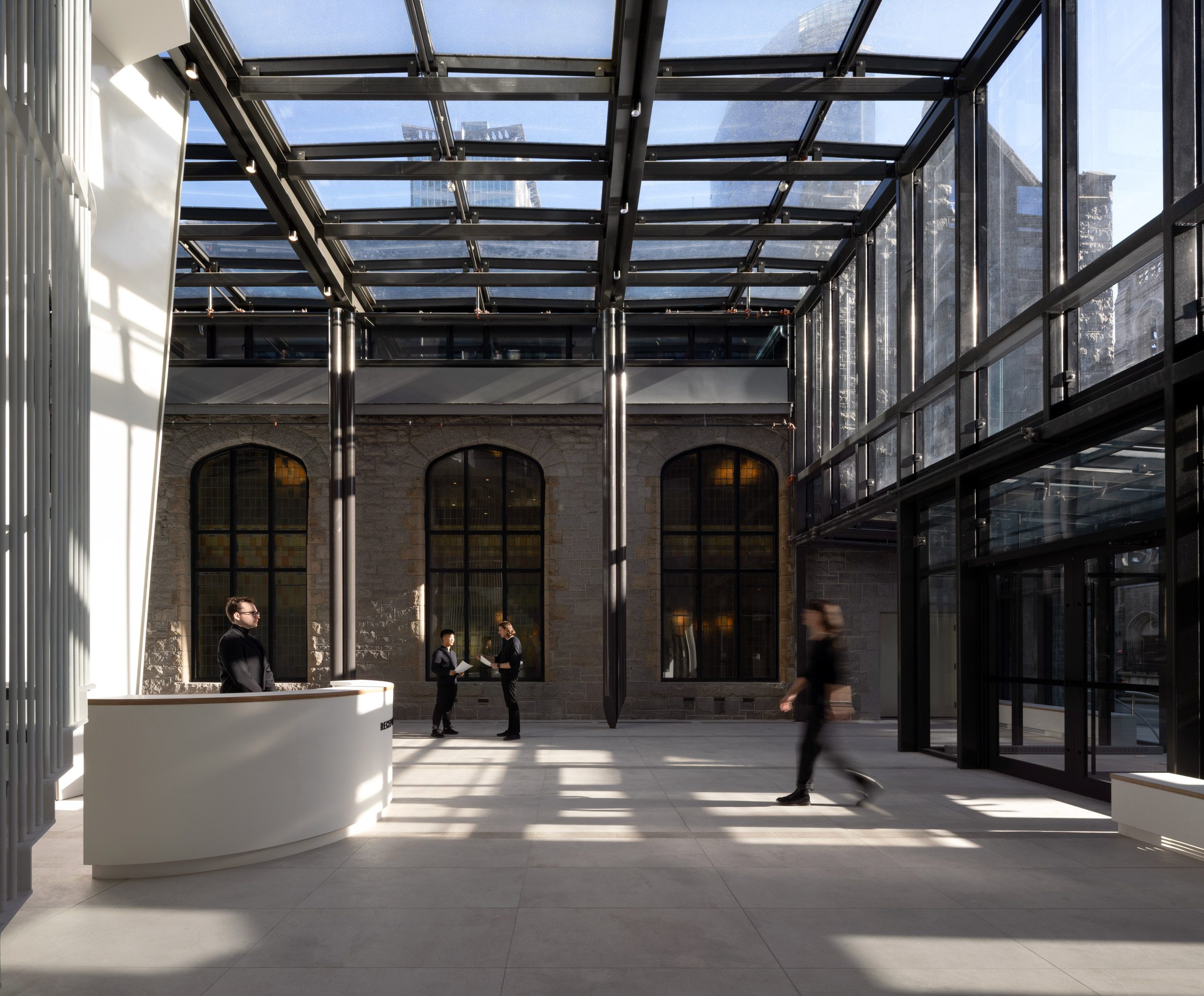 Vancouver The Butterfly 蝴蝶大樓 溫哥華 