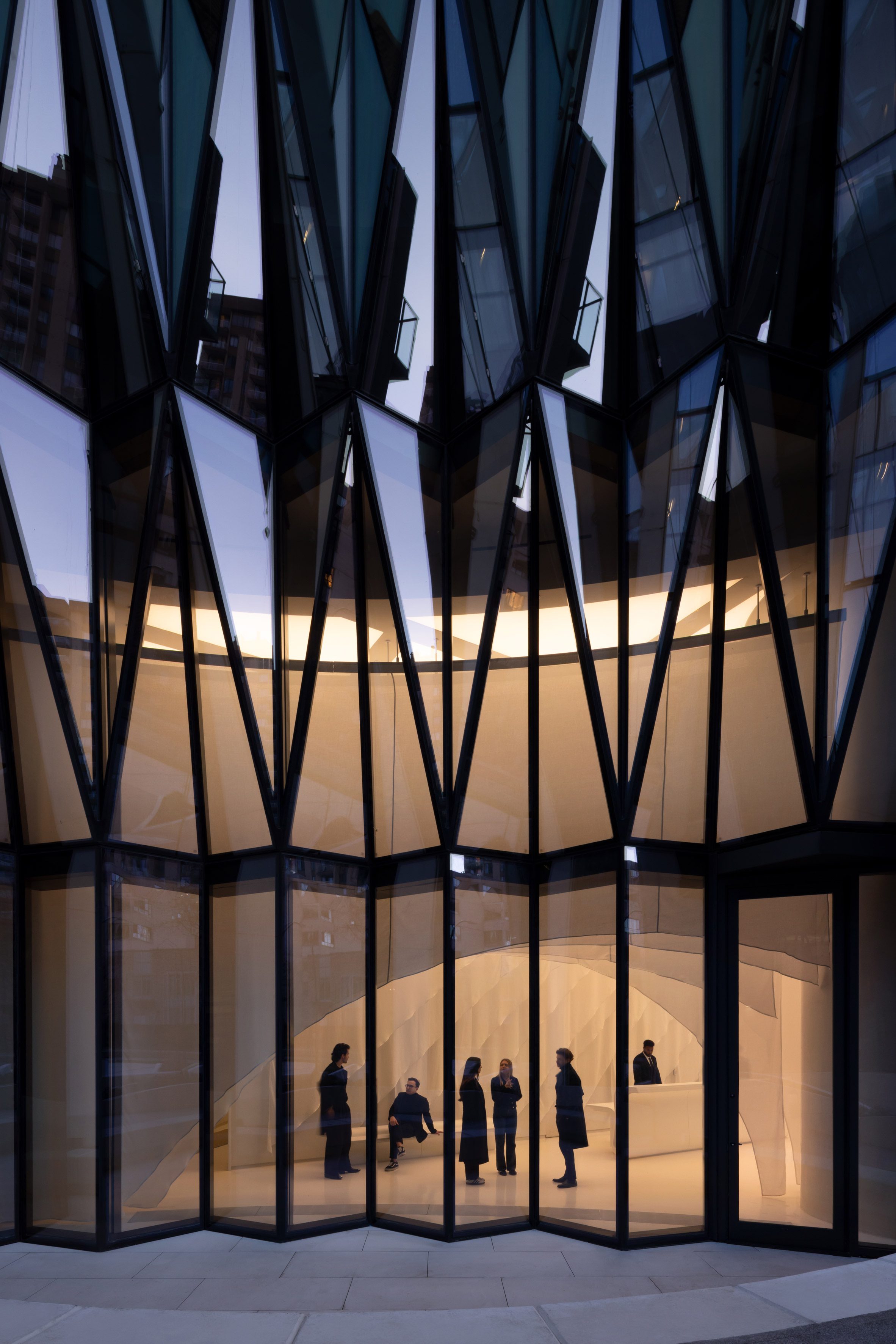 Vancouver The Butterfly 蝴蝶大樓 溫哥華 