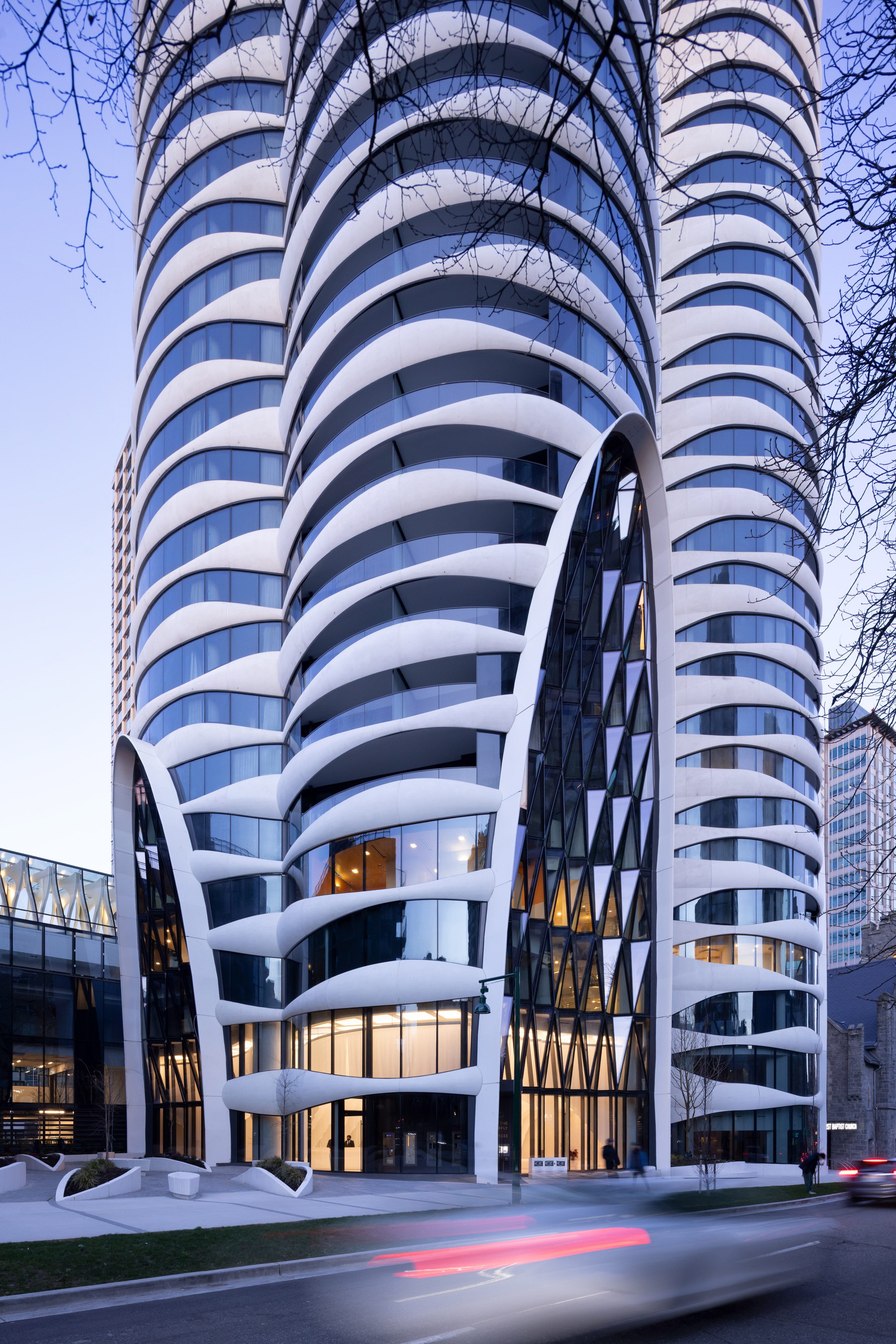 Vancouver The Butterfly 蝴蝶大樓 溫哥華 