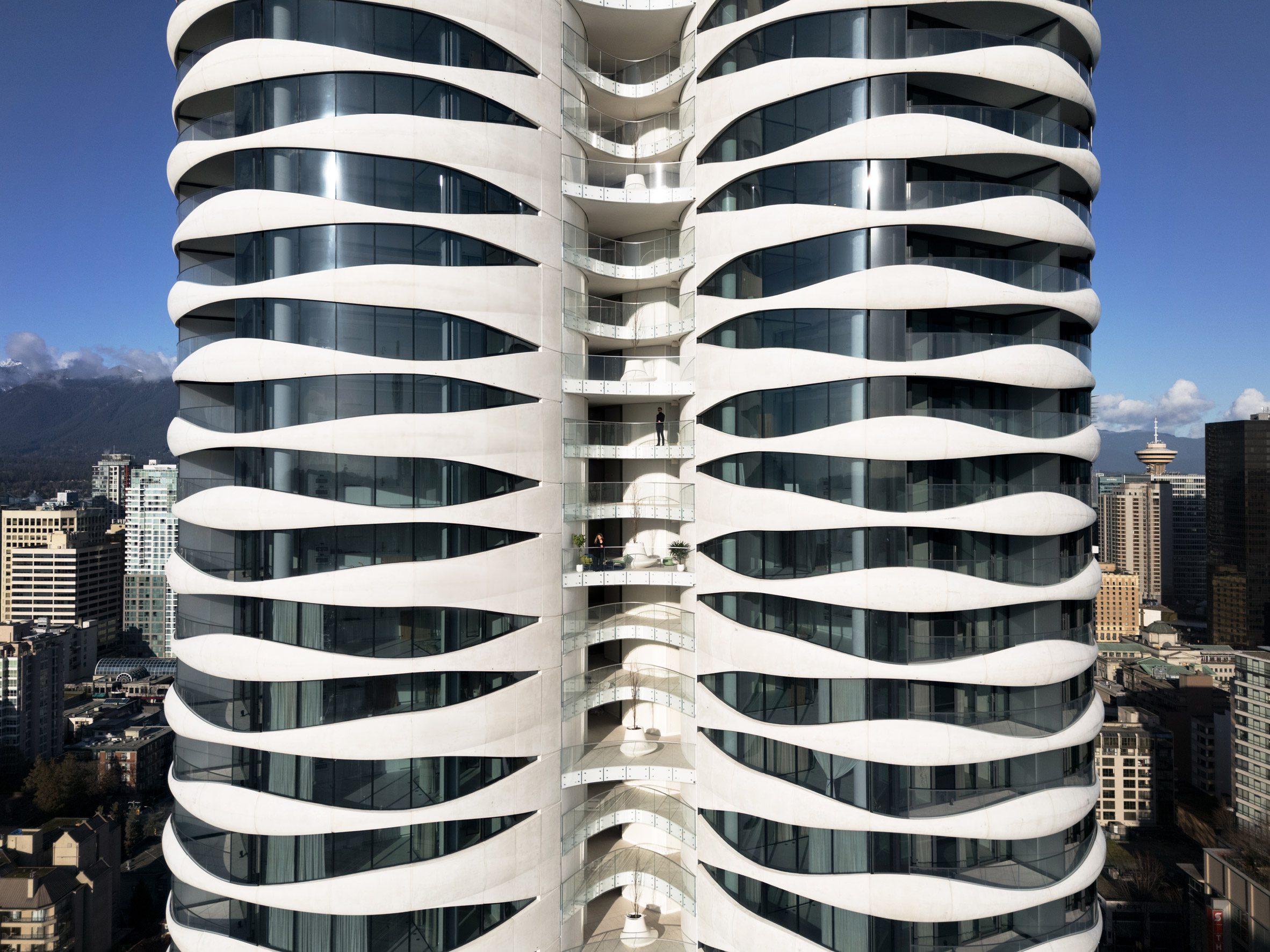 Vancouver The Butterfly 蝴蝶大樓 溫哥華 