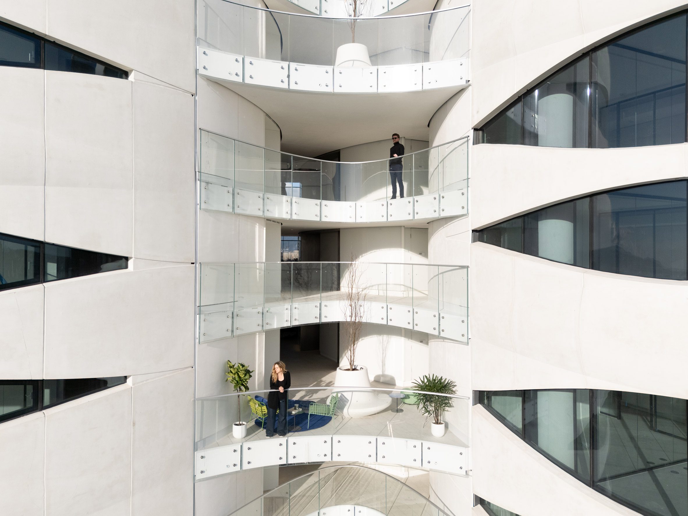 Vancouver The Butterfly 蝴蝶大樓 溫哥華 