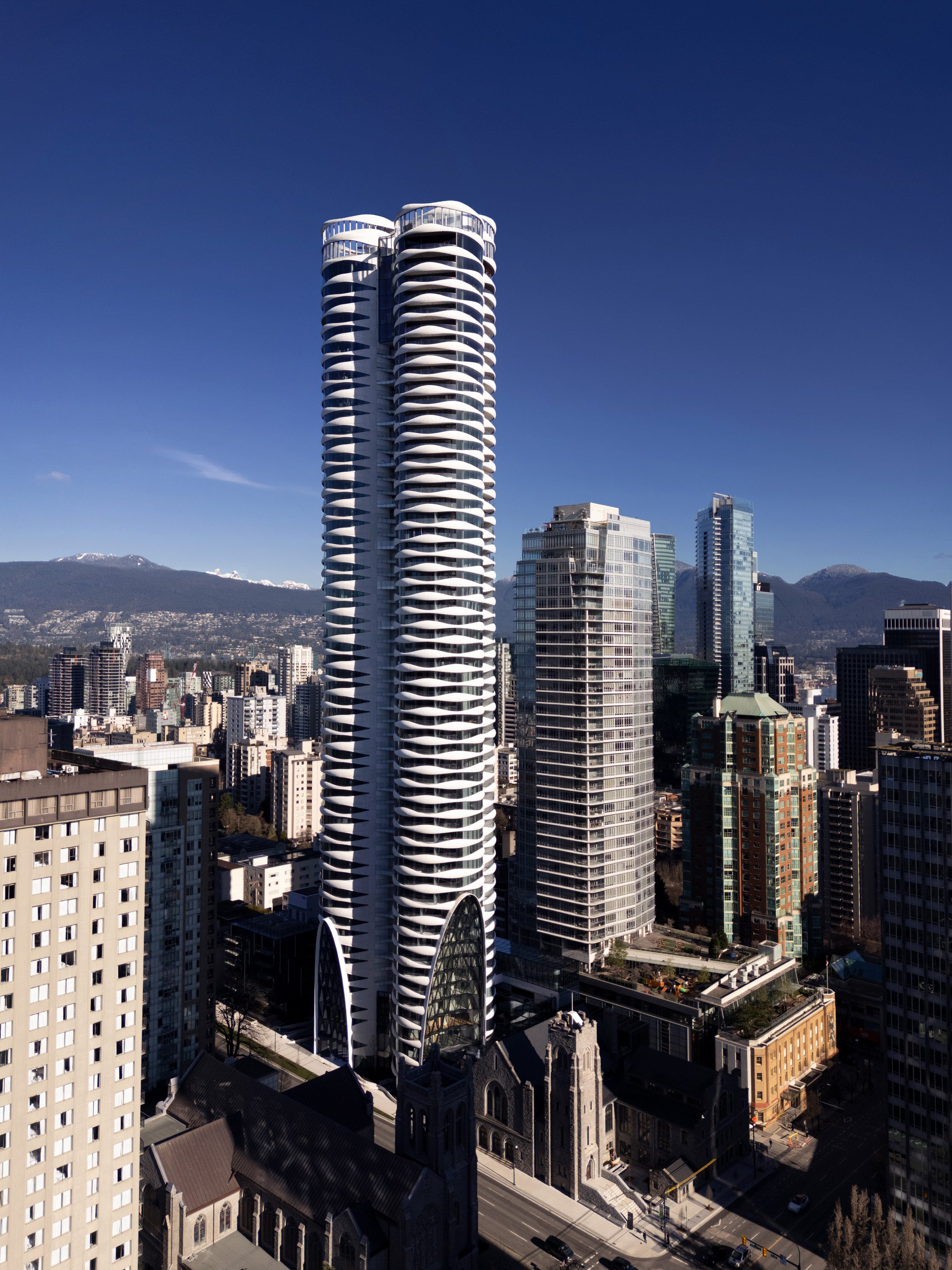 Vancouver The Butterfly 蝴蝶大樓 溫哥華 