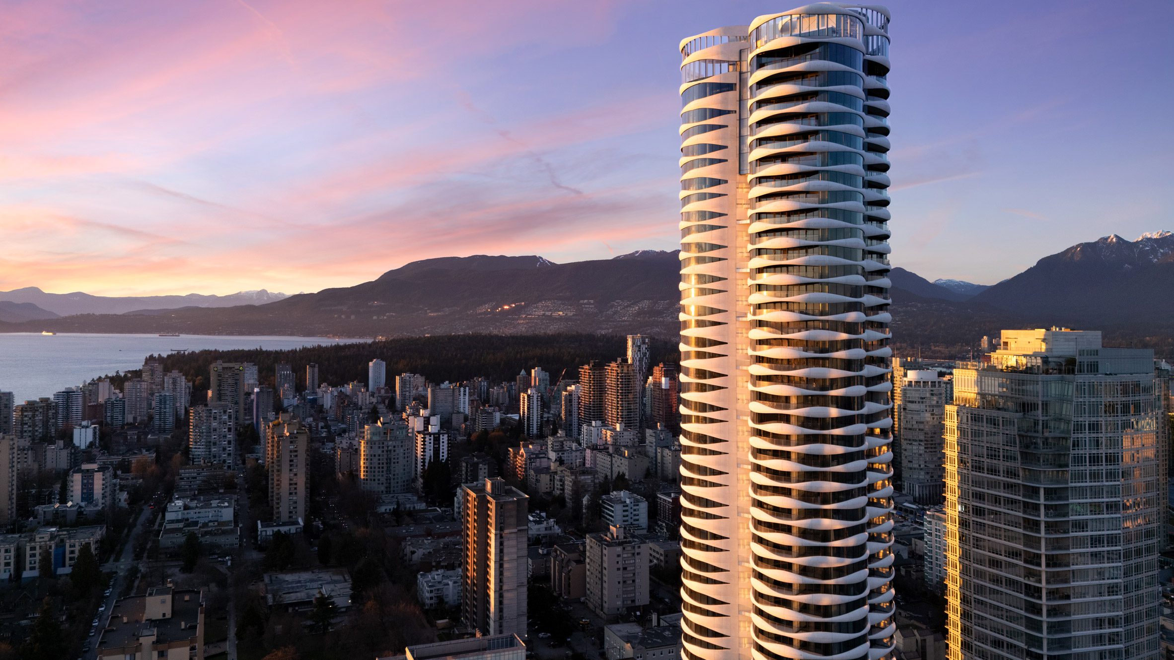 Vancouver The Butterfly 蝴蝶大樓 溫哥華 