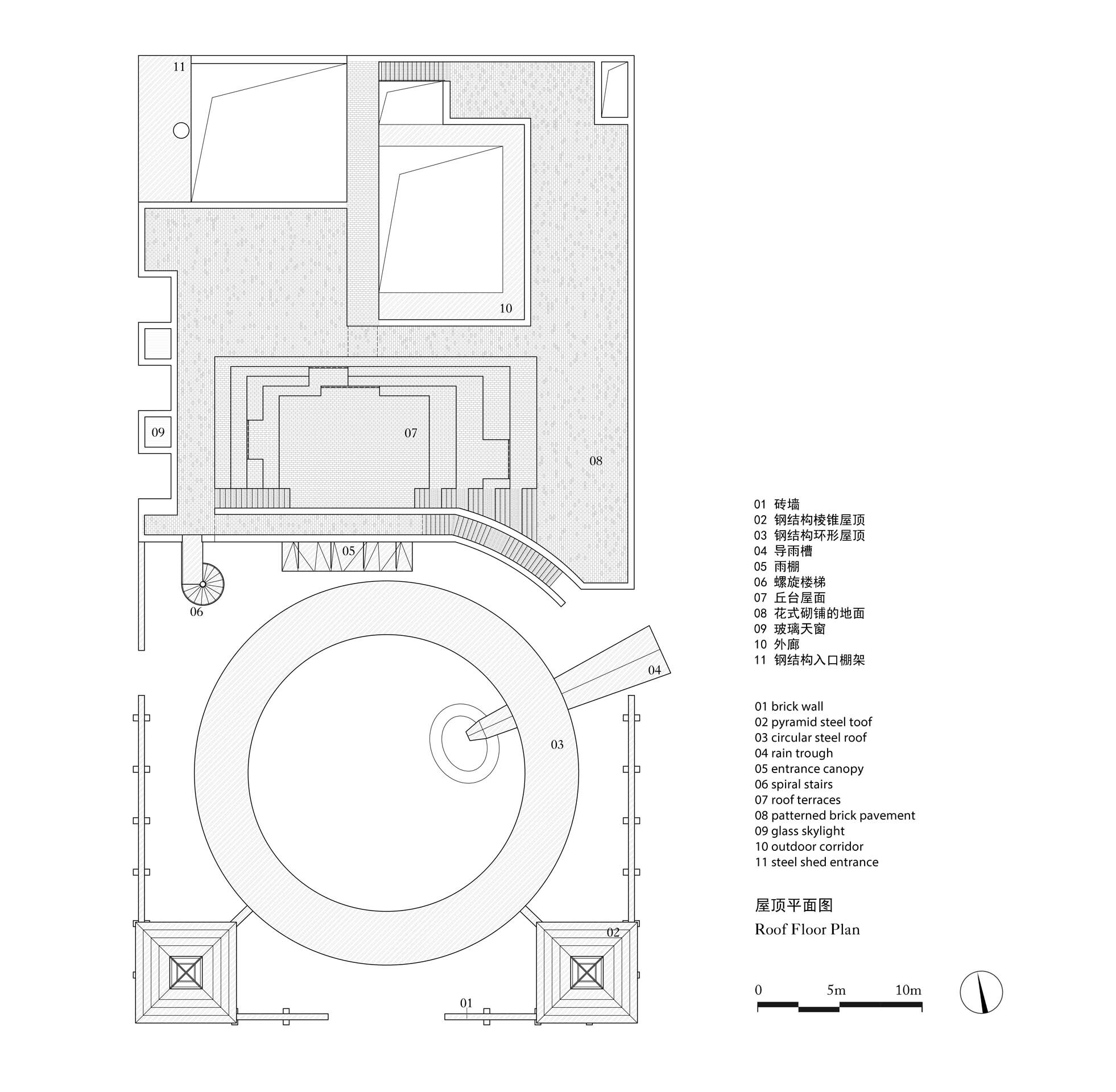 宋晔皓 陳曉娟 清華大學建築設計研究院 河南省長垣市 云寨村社區活動中心 