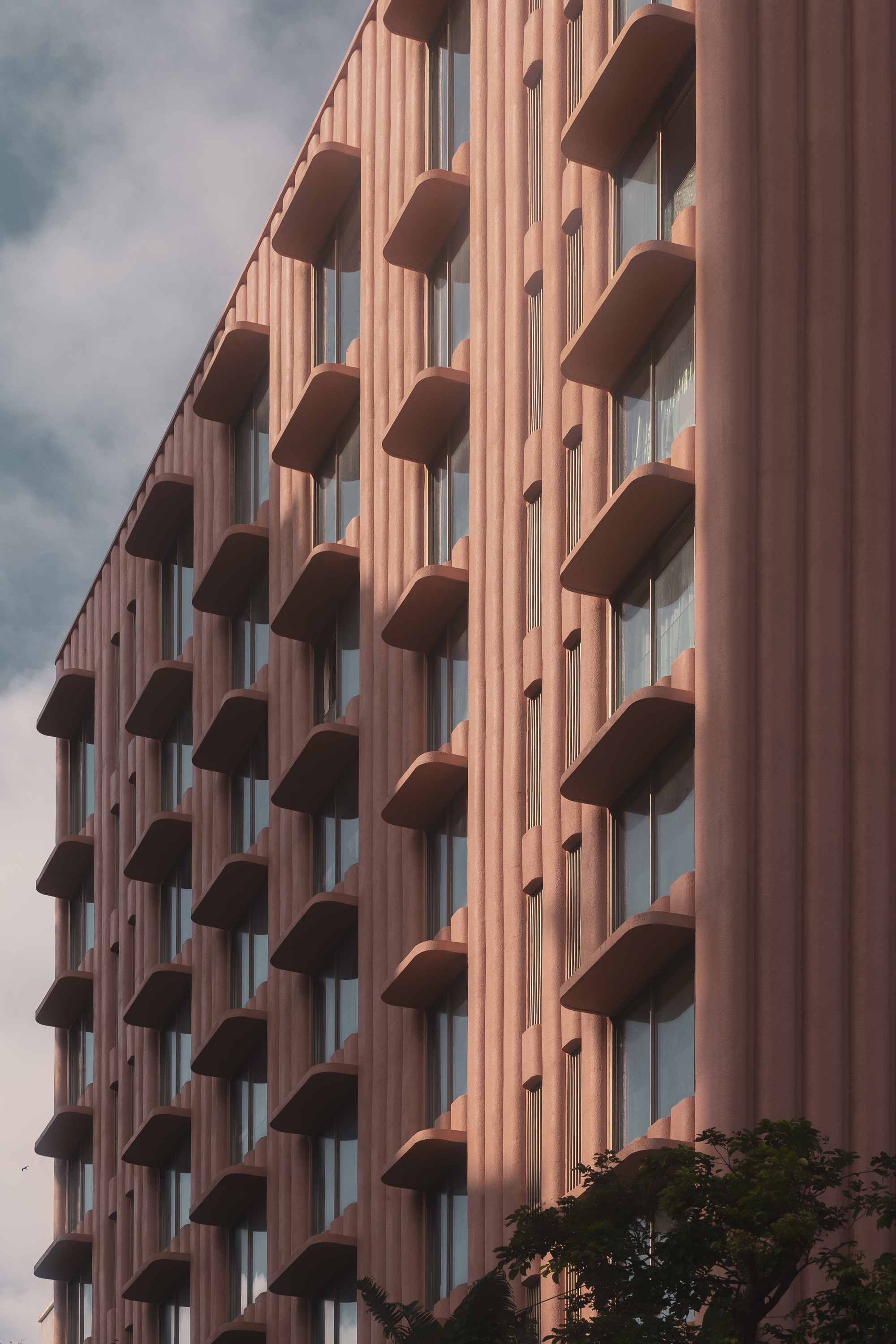 印度建築師、印度建築、印度、住宅、集合住宅 Satguru Rendezvous Satguru Builders Nudes