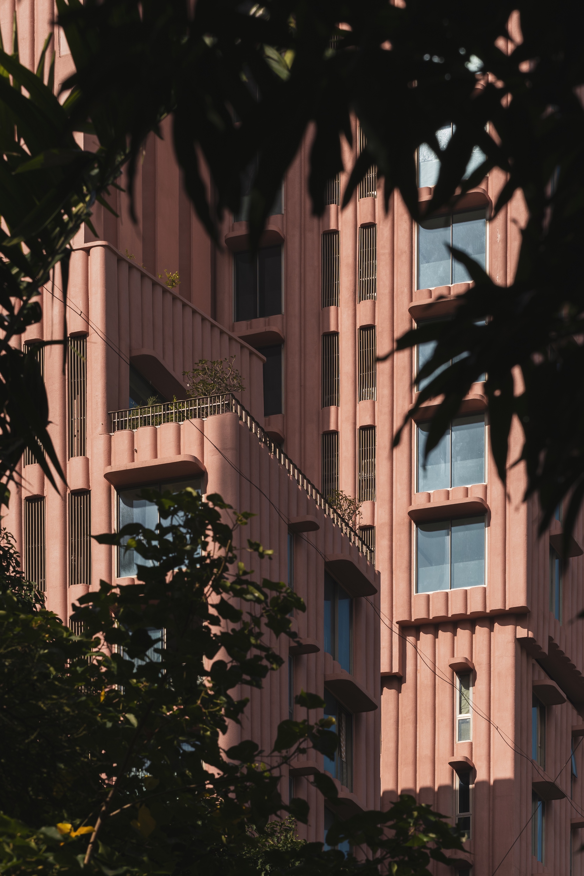 印度建築師、印度建築、印度、住宅、集合住宅 Satguru Rendezvous Satguru Builders Nudes