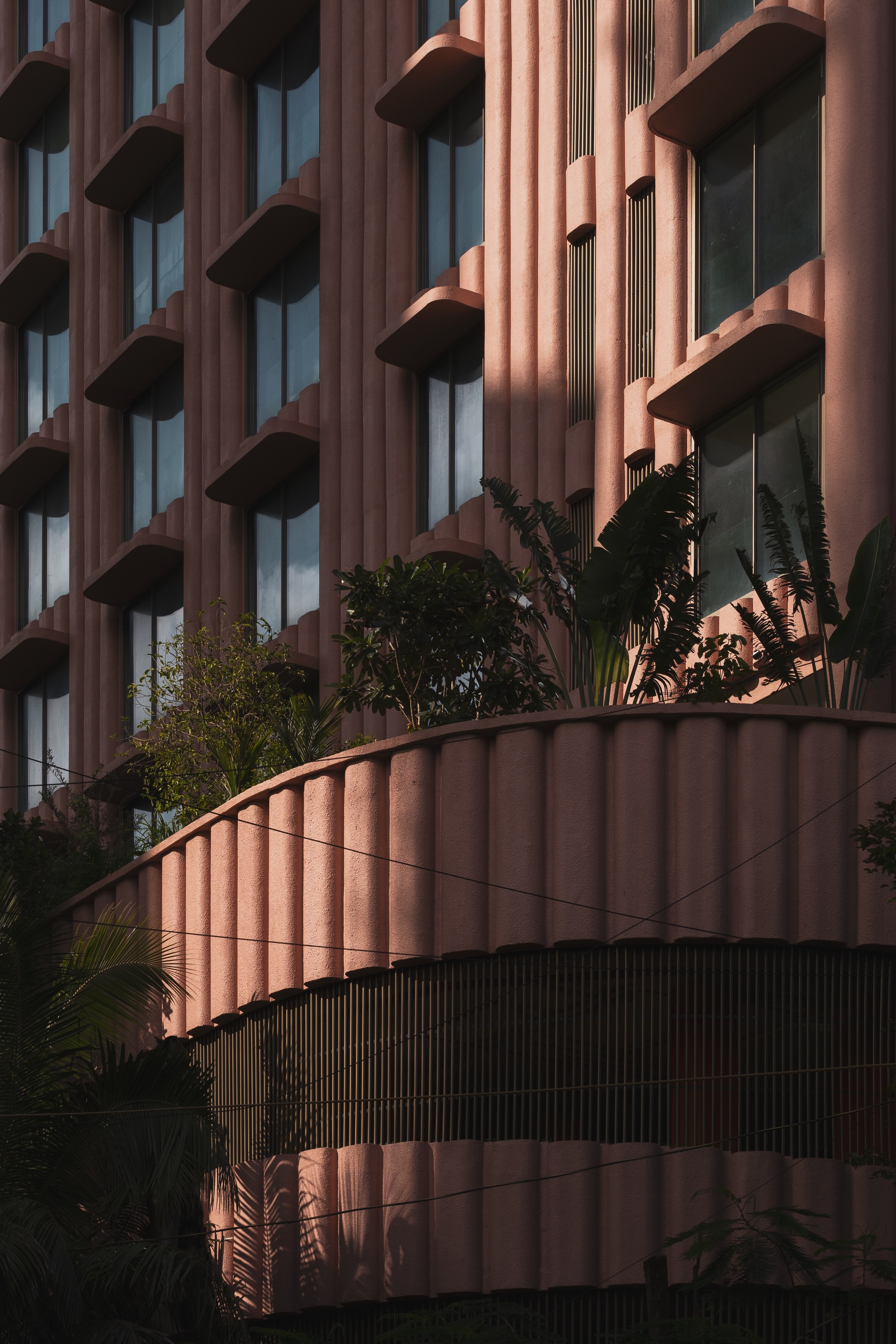 印度建築師、印度建築、印度、住宅、集合住宅 Satguru Rendezvous Satguru Builders Nudes