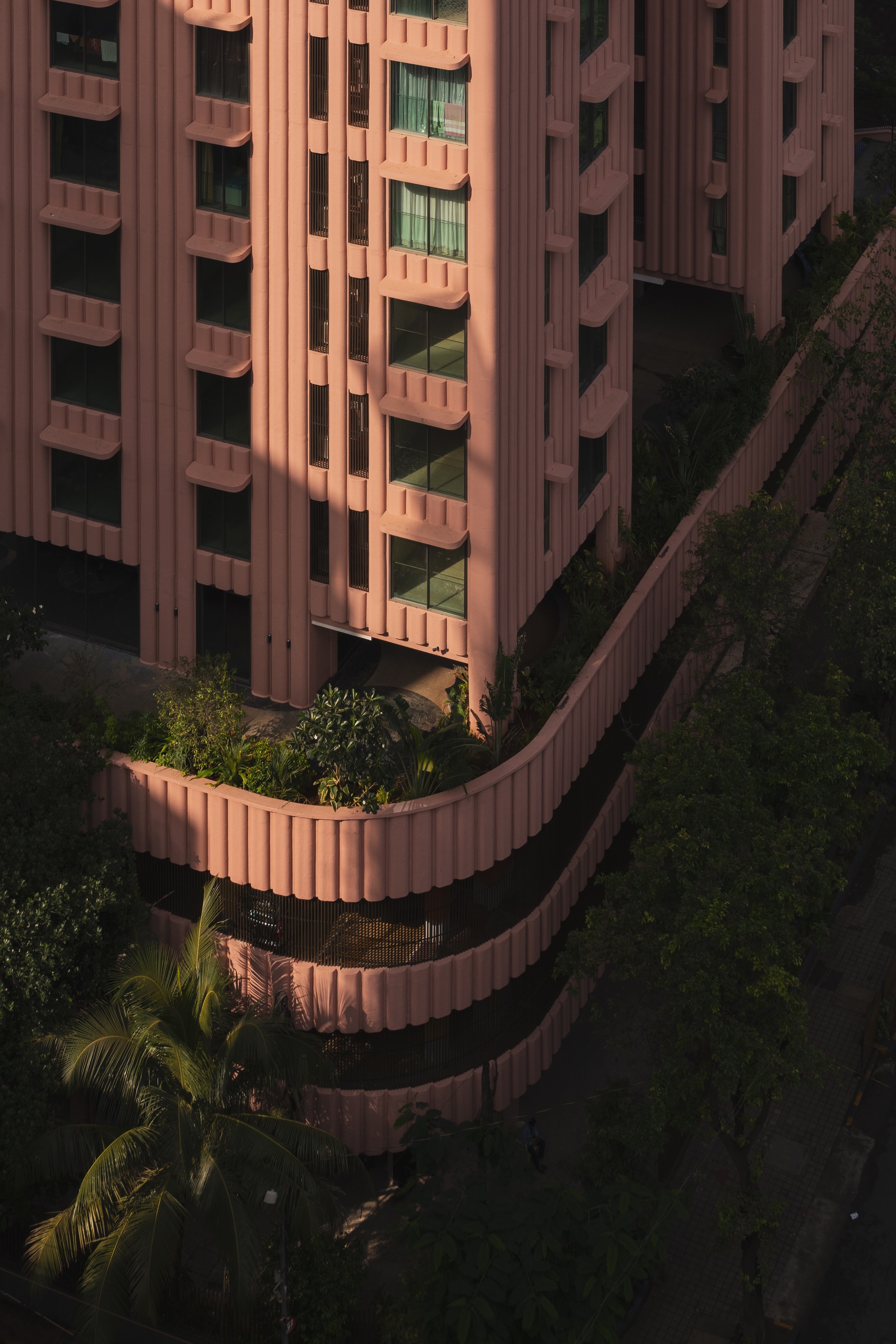 印度建築師、印度建築、印度、住宅、集合住宅 Satguru Rendezvous Satguru Builders Nudes