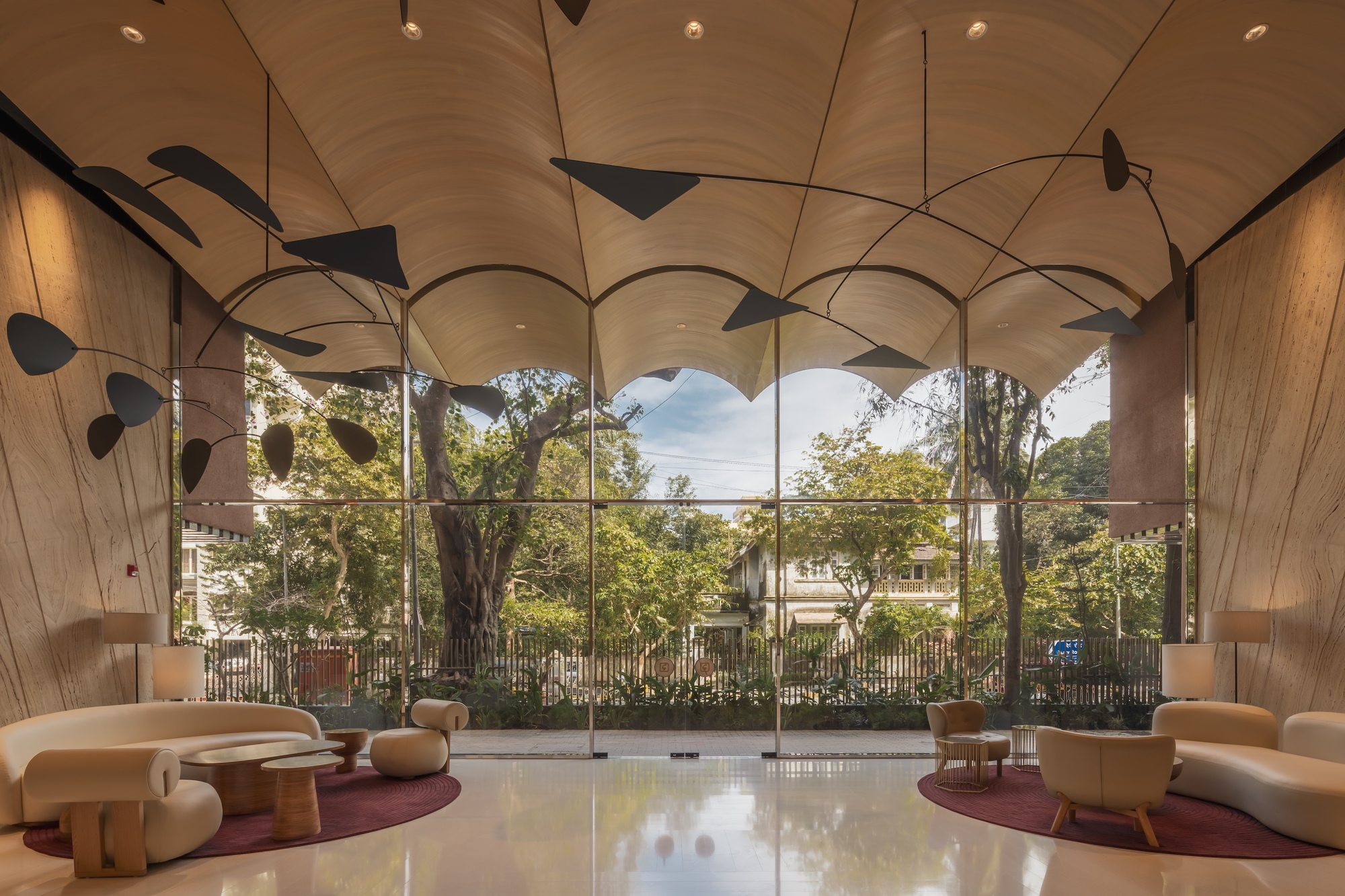 印度建築師、印度建築、印度、住宅、集合住宅 Satguru Rendezvous Satguru Builders Nudes