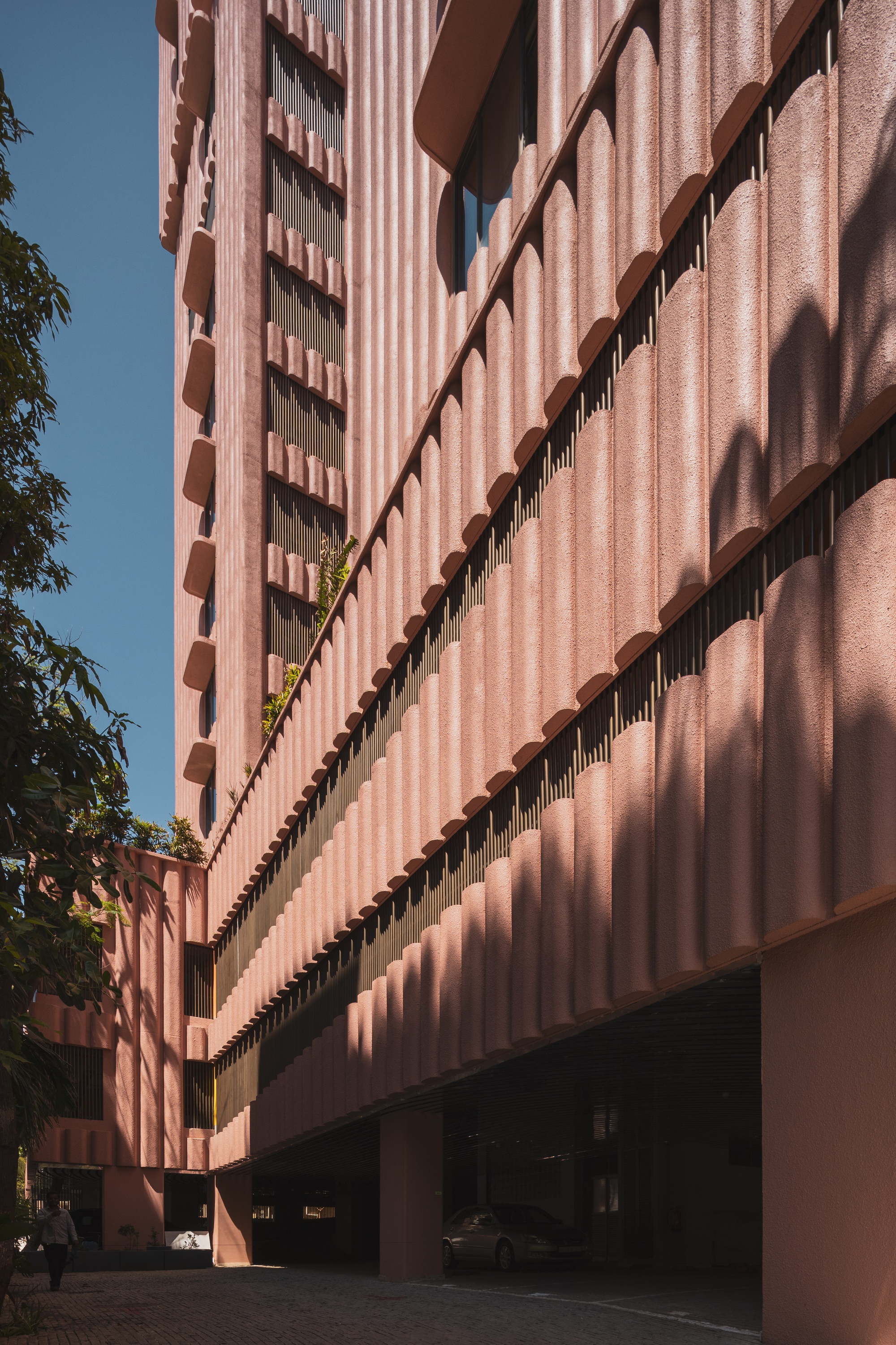 印度建築師、印度建築、印度、住宅、集合住宅 Satguru Rendezvous Satguru Builders Nudes