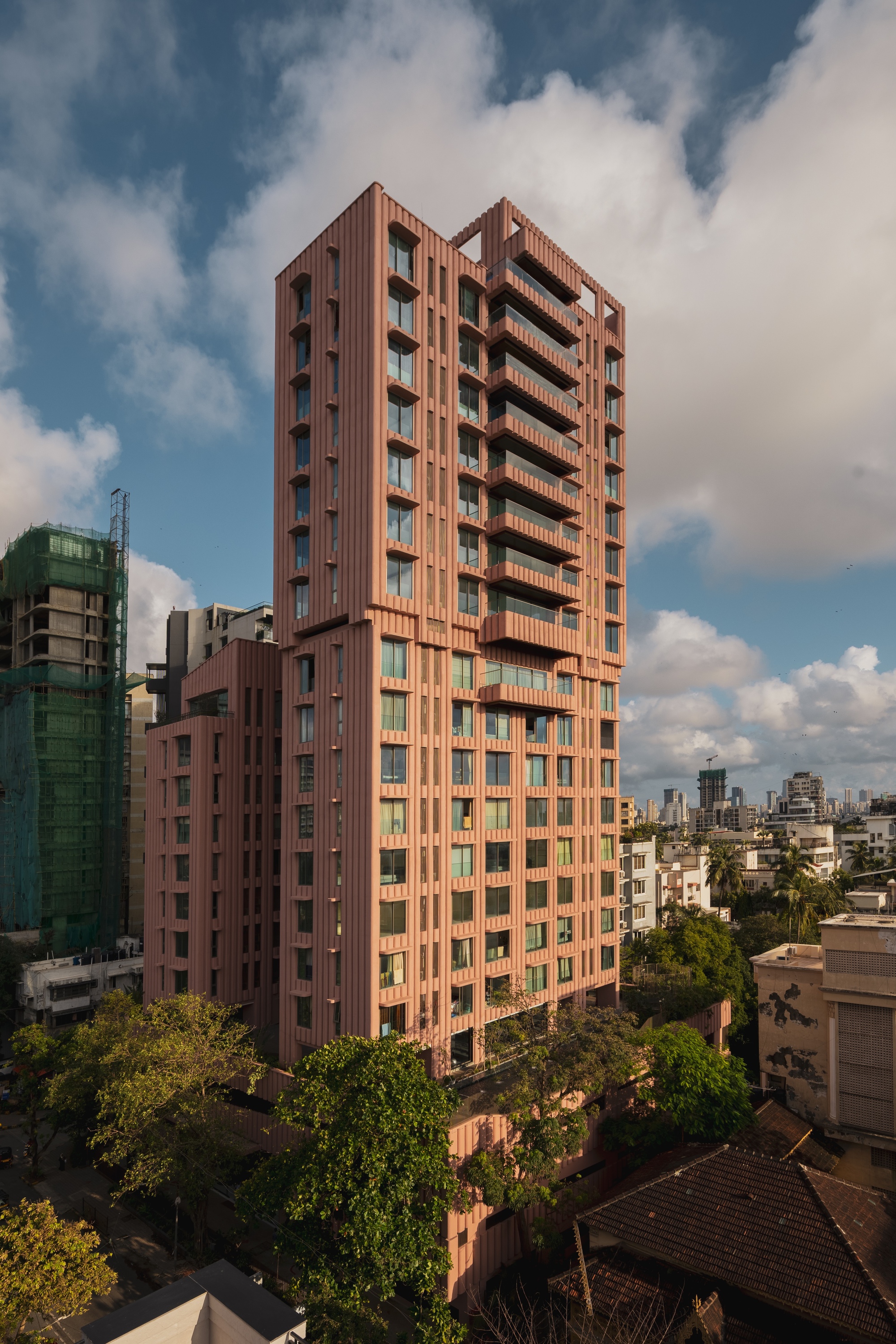 印度建築師、印度建築、印度、住宅、集合住宅 Satguru Rendezvous Satguru Builders Nudes