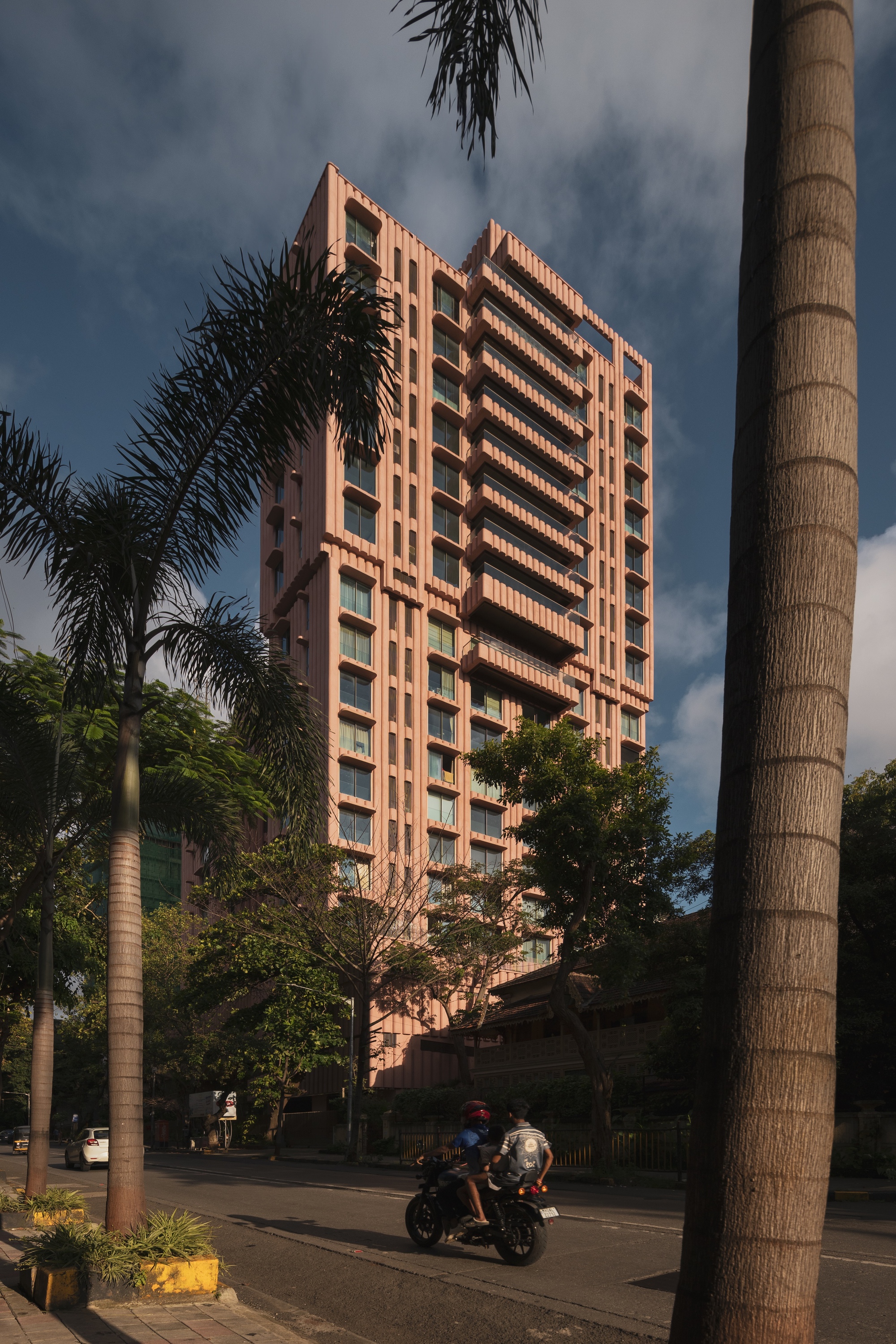 印度建築師、印度建築、印度、住宅、集合住宅 Satguru Rendezvous Satguru Builders Nudes