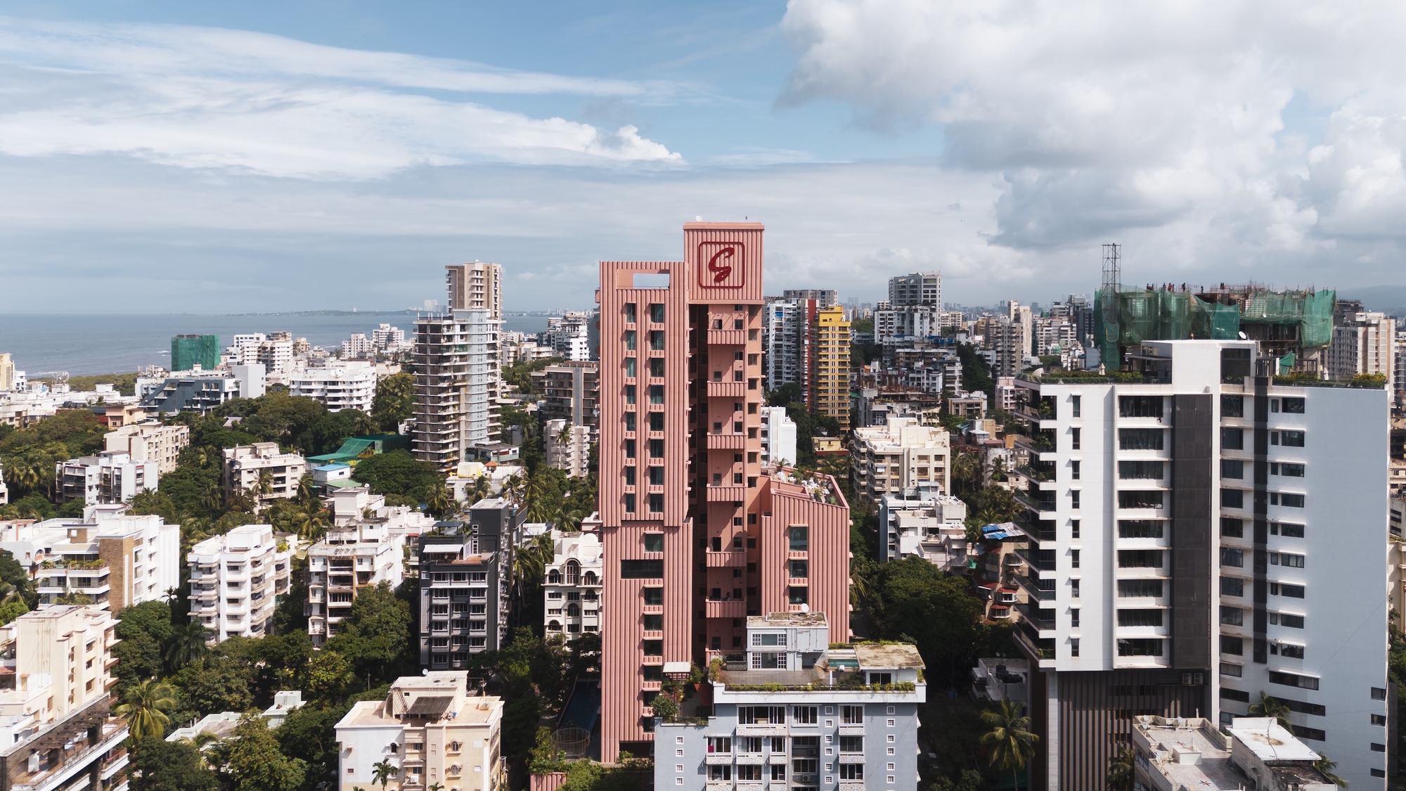 印度建築師、印度建築、印度、住宅、集合住宅 Satguru Rendezvous Satguru Builders Nudes