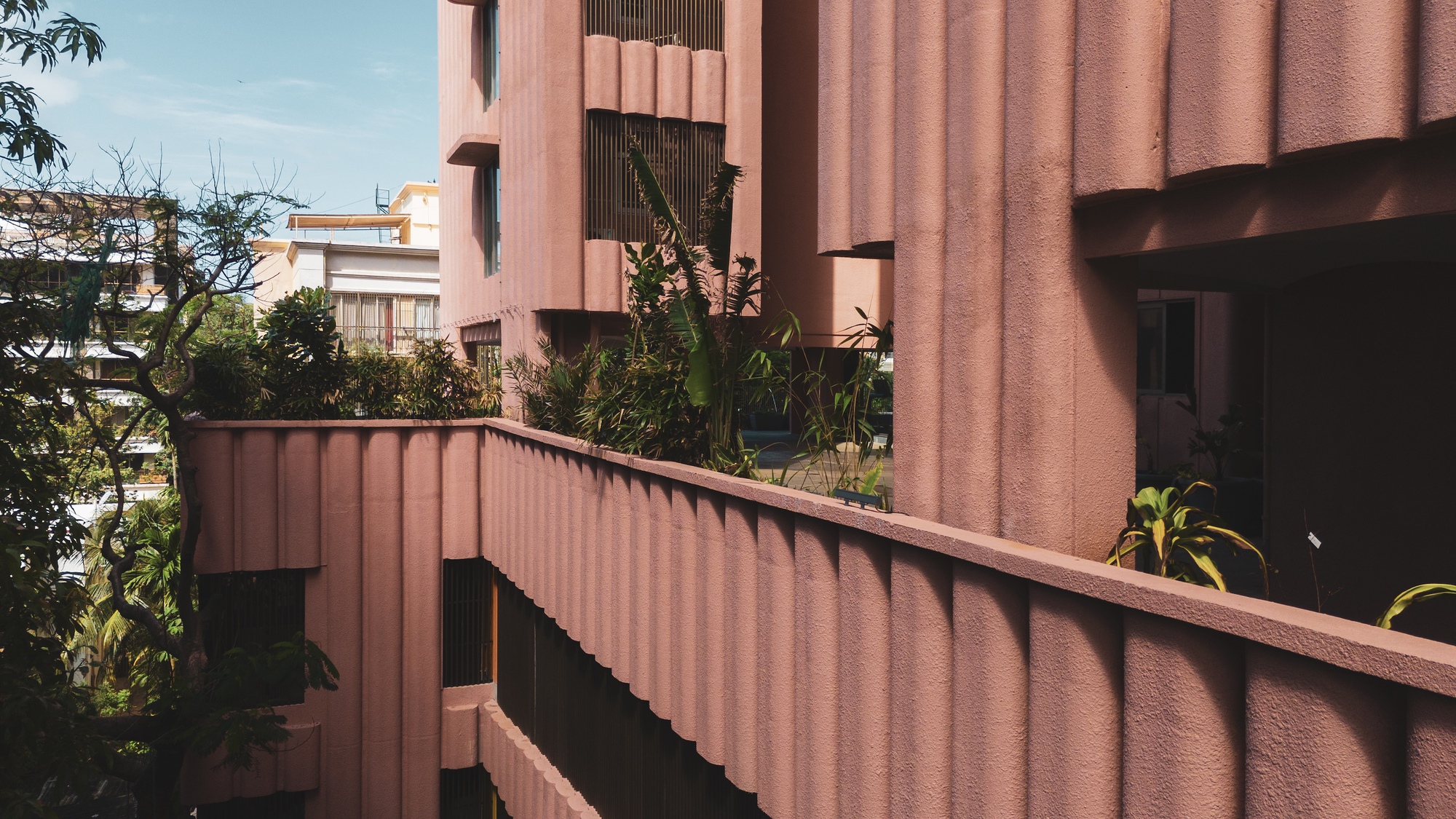 印度建築師、印度建築、印度、住宅、集合住宅 Satguru Rendezvous Satguru Builders Nudes