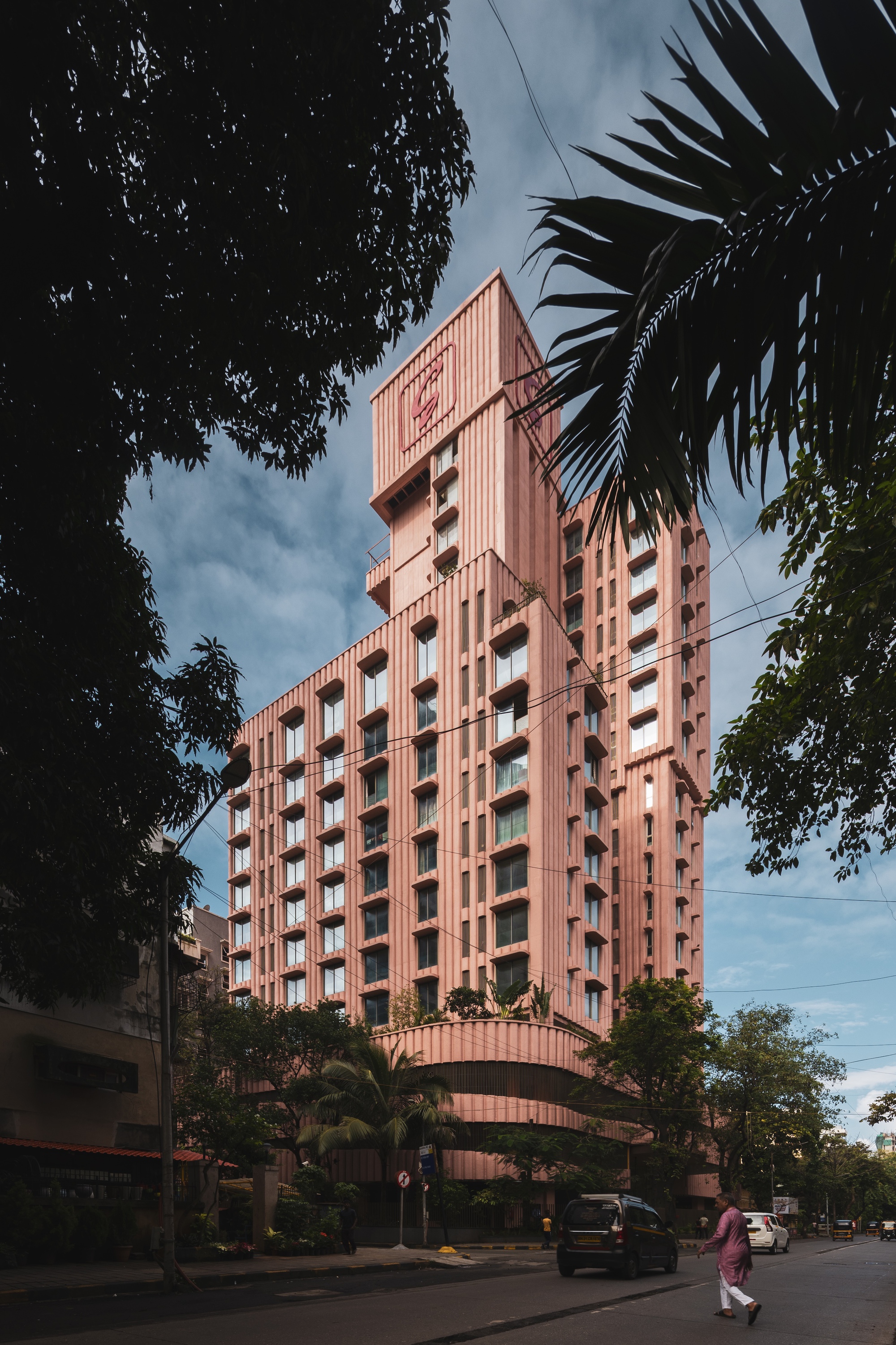 印度建築師、印度建築、印度、住宅、集合住宅 Satguru Rendezvous Satguru Builders Nudes