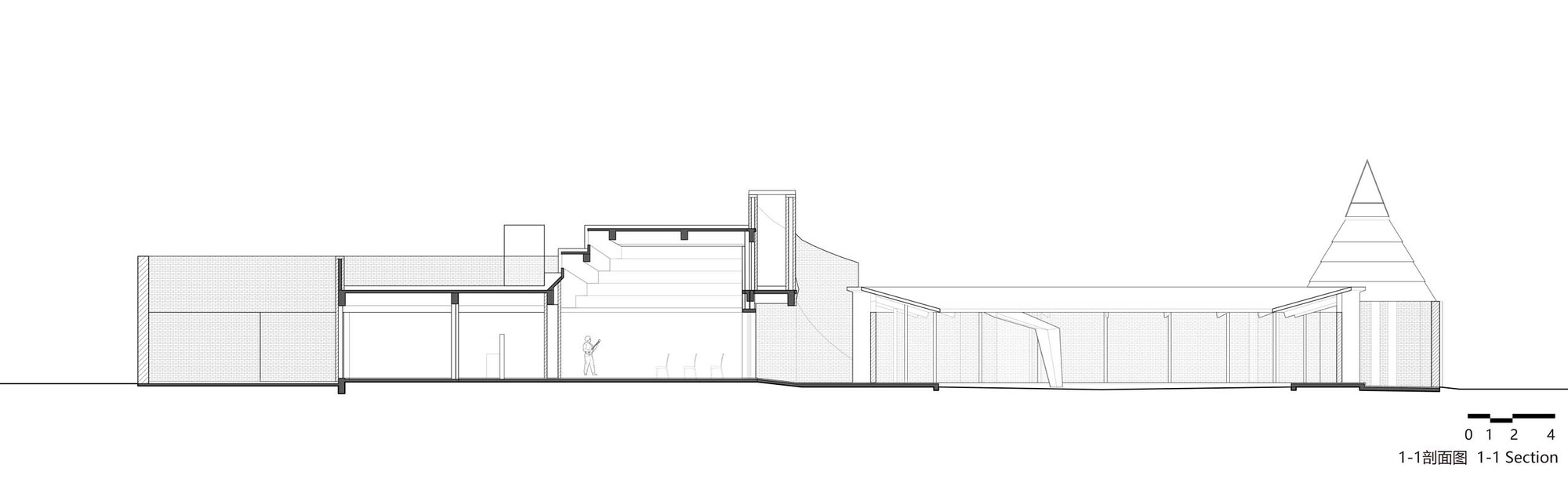 宋晔皓 陳曉娟 清華大學建築設計研究院 河南省長垣市 云寨村社區活動中心 