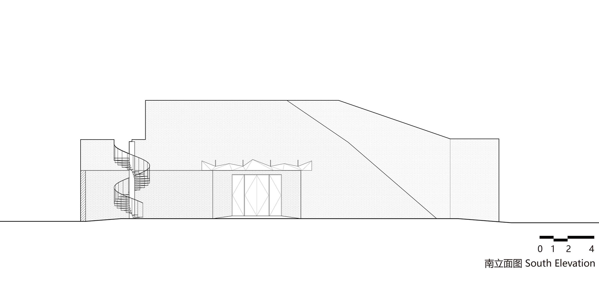 宋晔皓 陳曉娟 清華大學建築設計研究院 河南省長垣市 云寨村社區活動中心 