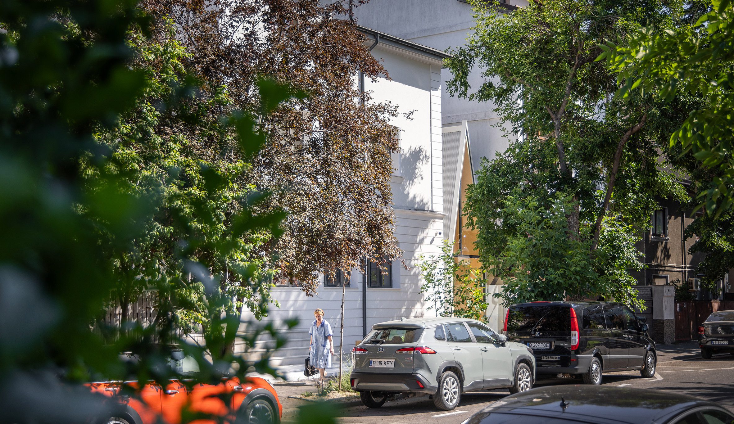 羅馬尼亞 Romanian Vinklu Bazilescu Street The Chape 微型咖啡館