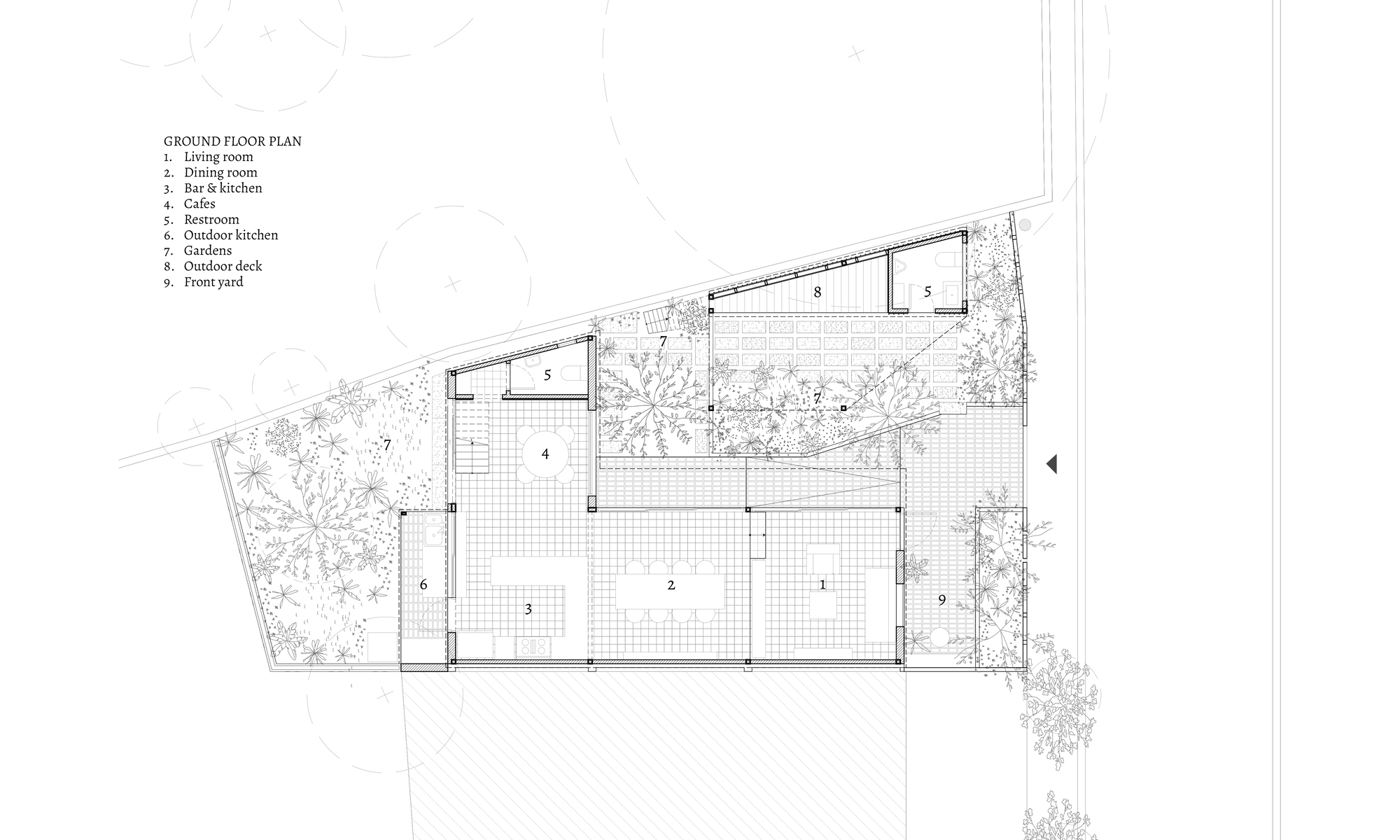 Café Hôm 胡志明市 Ho Chi Minh City 咖啡館 Nhabe Scholae