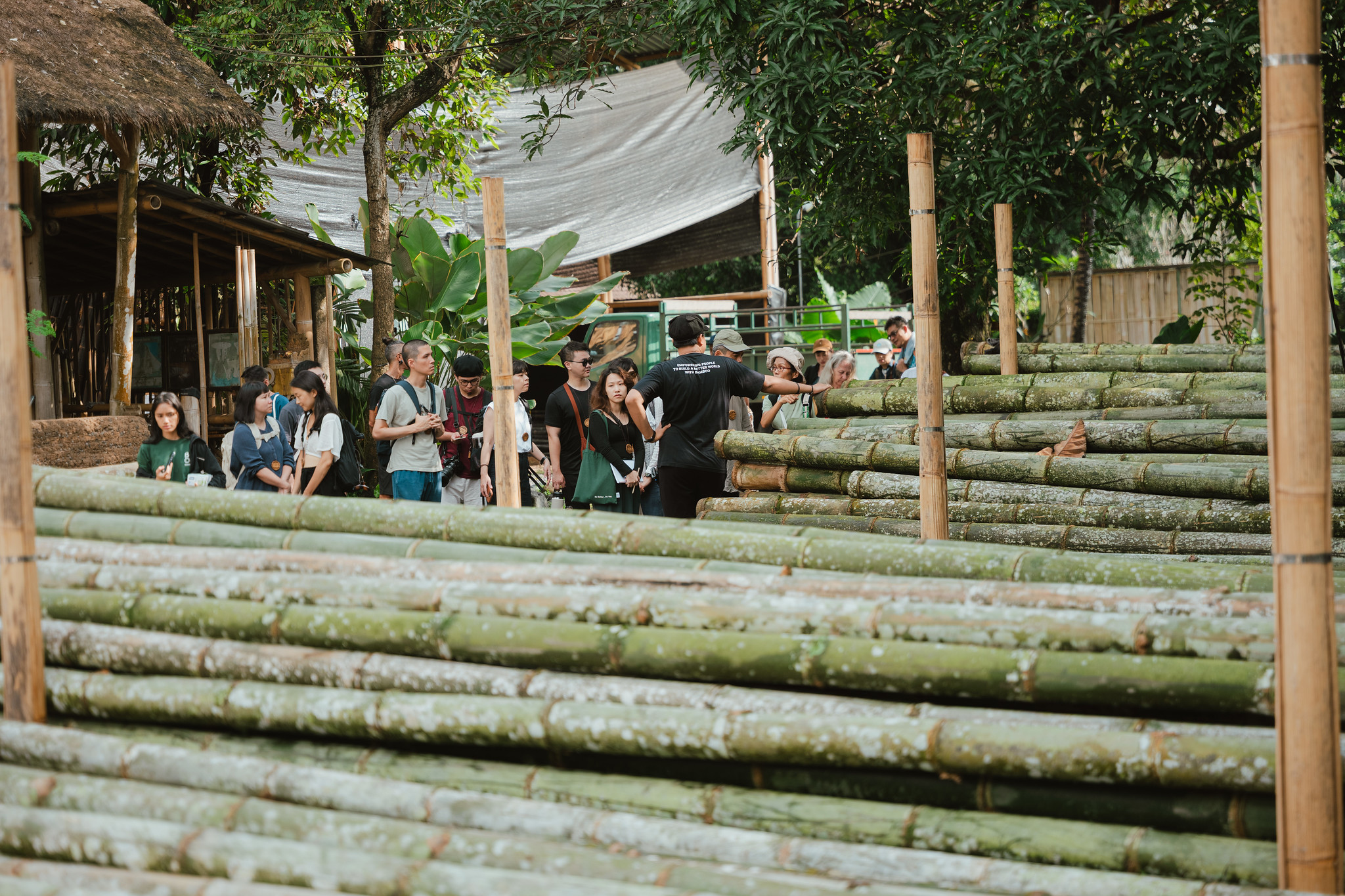 臺灣竹會所舉辦之2025年峇里島竹建築旅行，攝影師 Instagram: @dodcah╱Full name: Dodik Cahyendra