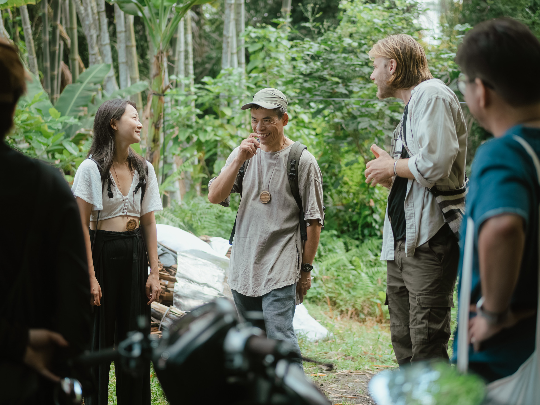 甘銘源建築師。拍攝於臺灣竹會所舉辦之2025年峇里島竹建築旅行，攝影師 Instagram: @dodcah╱Full name: Dodik Cahyendra