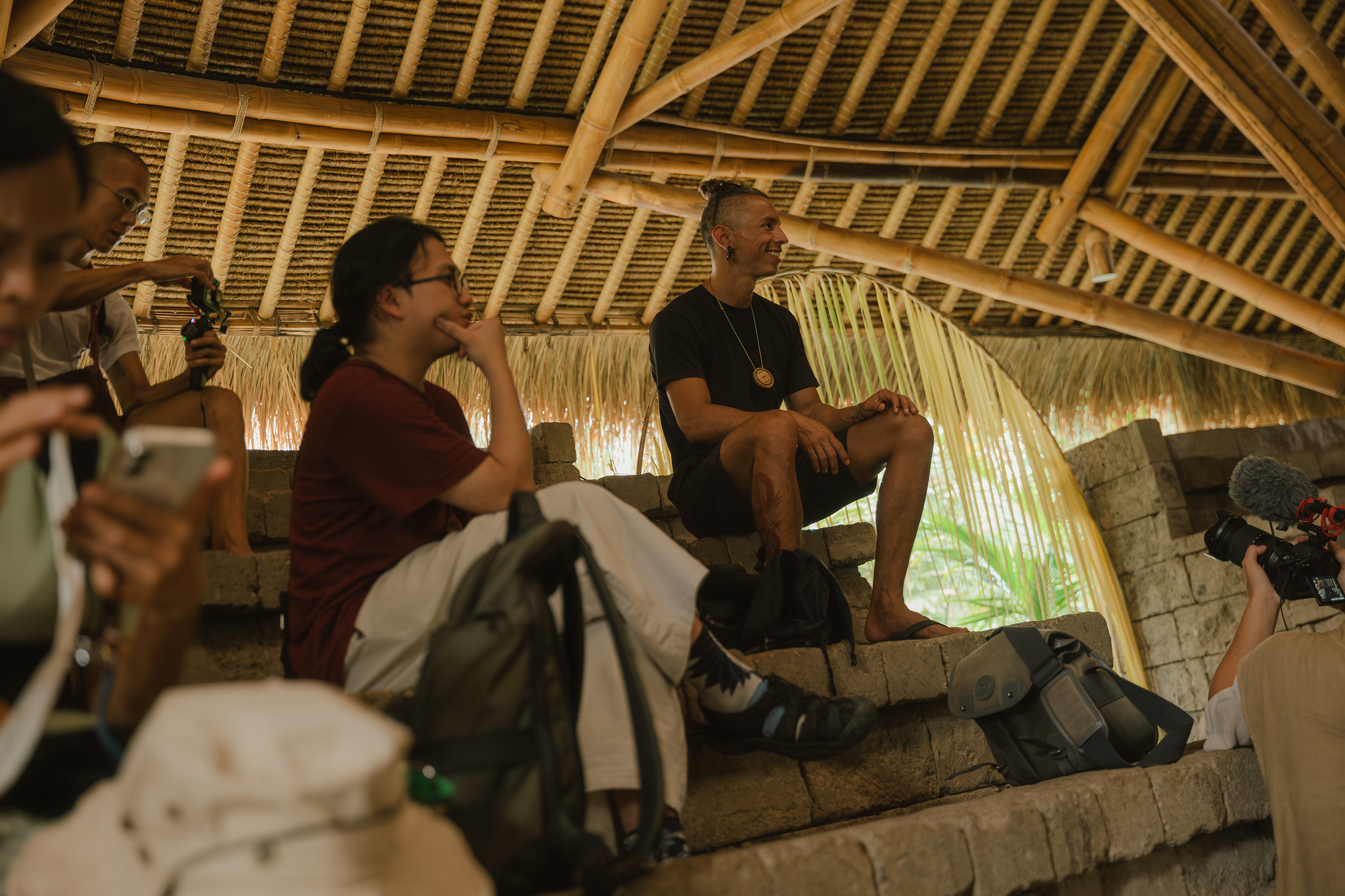 臺灣竹會所舉辦之2025年峇里島竹建築旅行，攝影師 Instagram: @dodcah╱Full name: Dodik Cahyendra