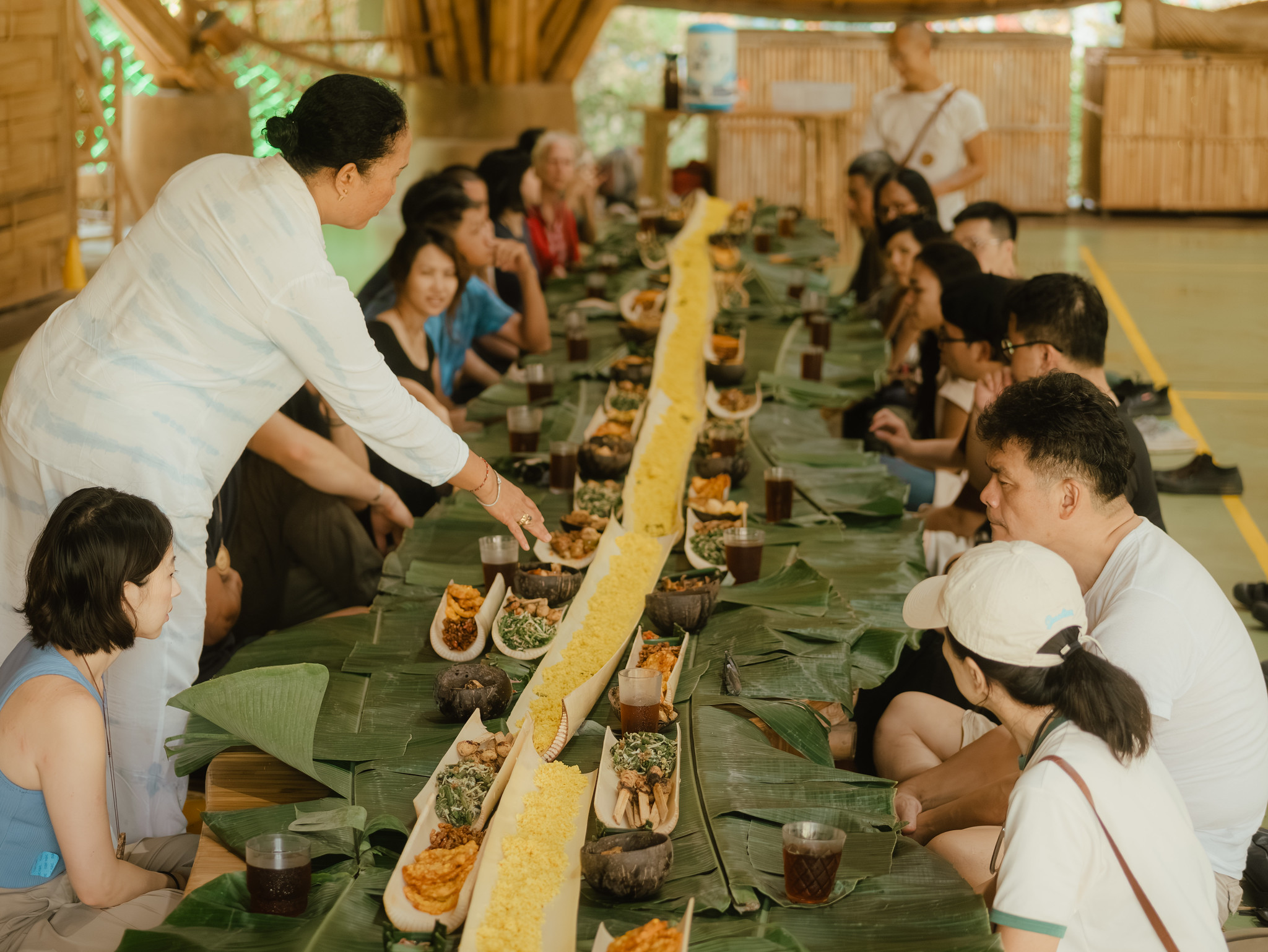 臺灣竹會所舉辦之2025年峇里島竹建築旅行，攝影師 Instagram: @dodcah╱Full name: Dodik Cahyendra