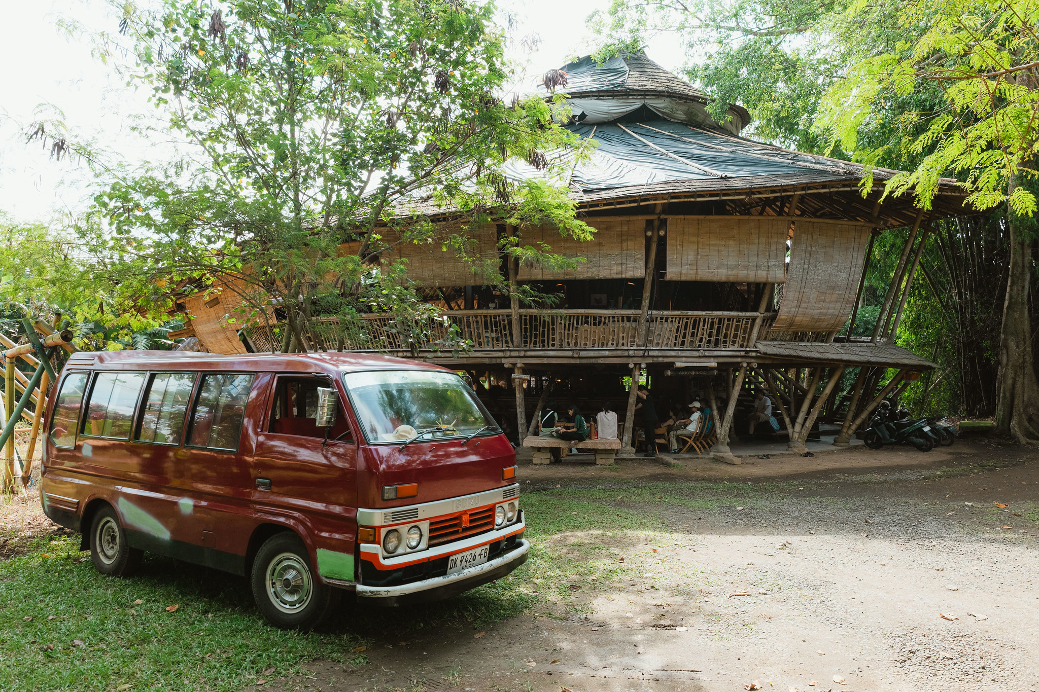 臺灣竹會所舉辦之2025年峇里島竹建築旅行，攝影師 Instagram: @dodcah╱Full name: Dodik Cahyendra