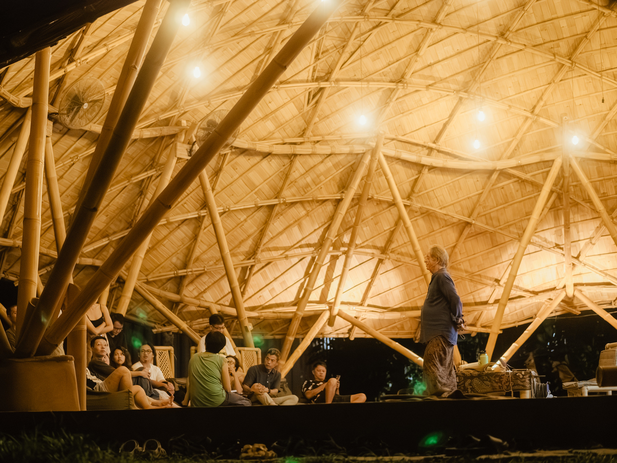 臺灣竹會所舉辦之2025年峇里島竹建築旅行，攝影師 Instagram: @dodcah╱Full name: Dodik Cahyendra