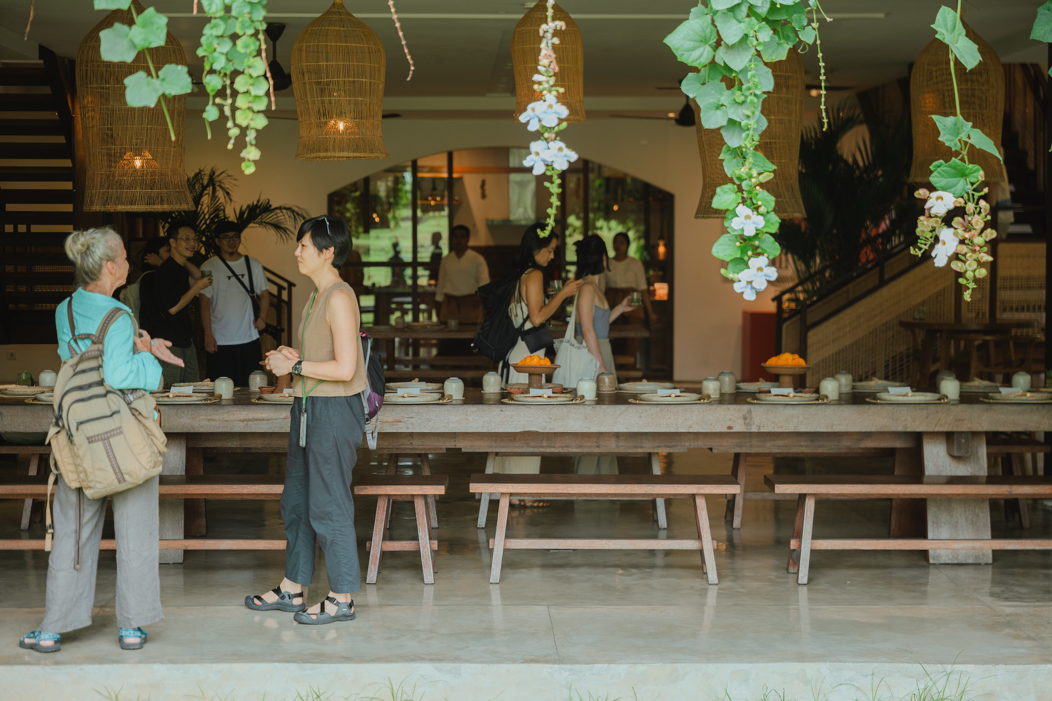 臺灣竹會所舉辦之2025年峇里島竹建築旅行，攝影師 Instagram: @dodcah╱Full name: Dodik Cahyendra