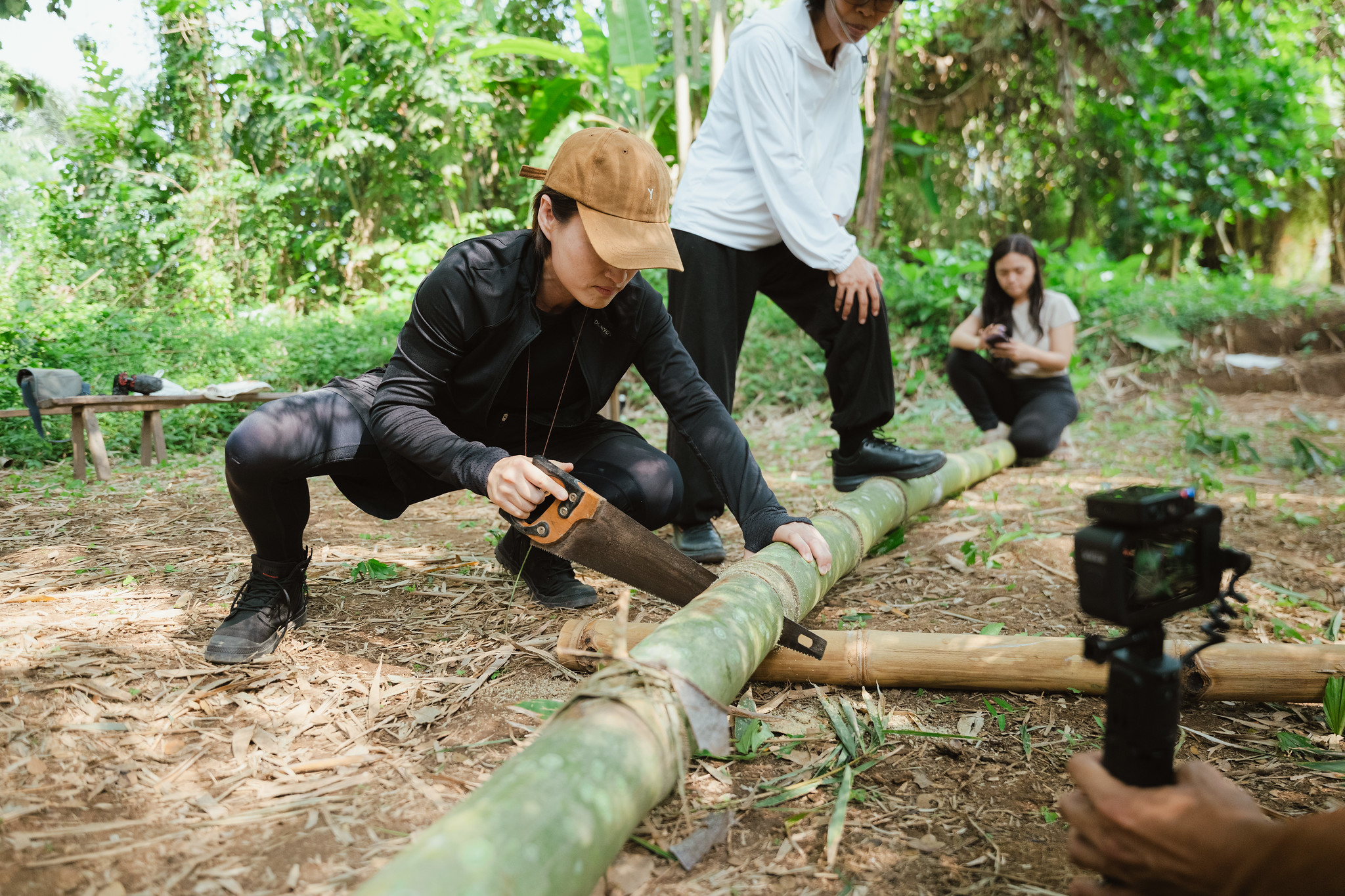臺灣竹會所舉辦之2025年峇里島竹建築旅行，攝影師 Instagram: @dodcah╱Full name: Dodik Cahyendra