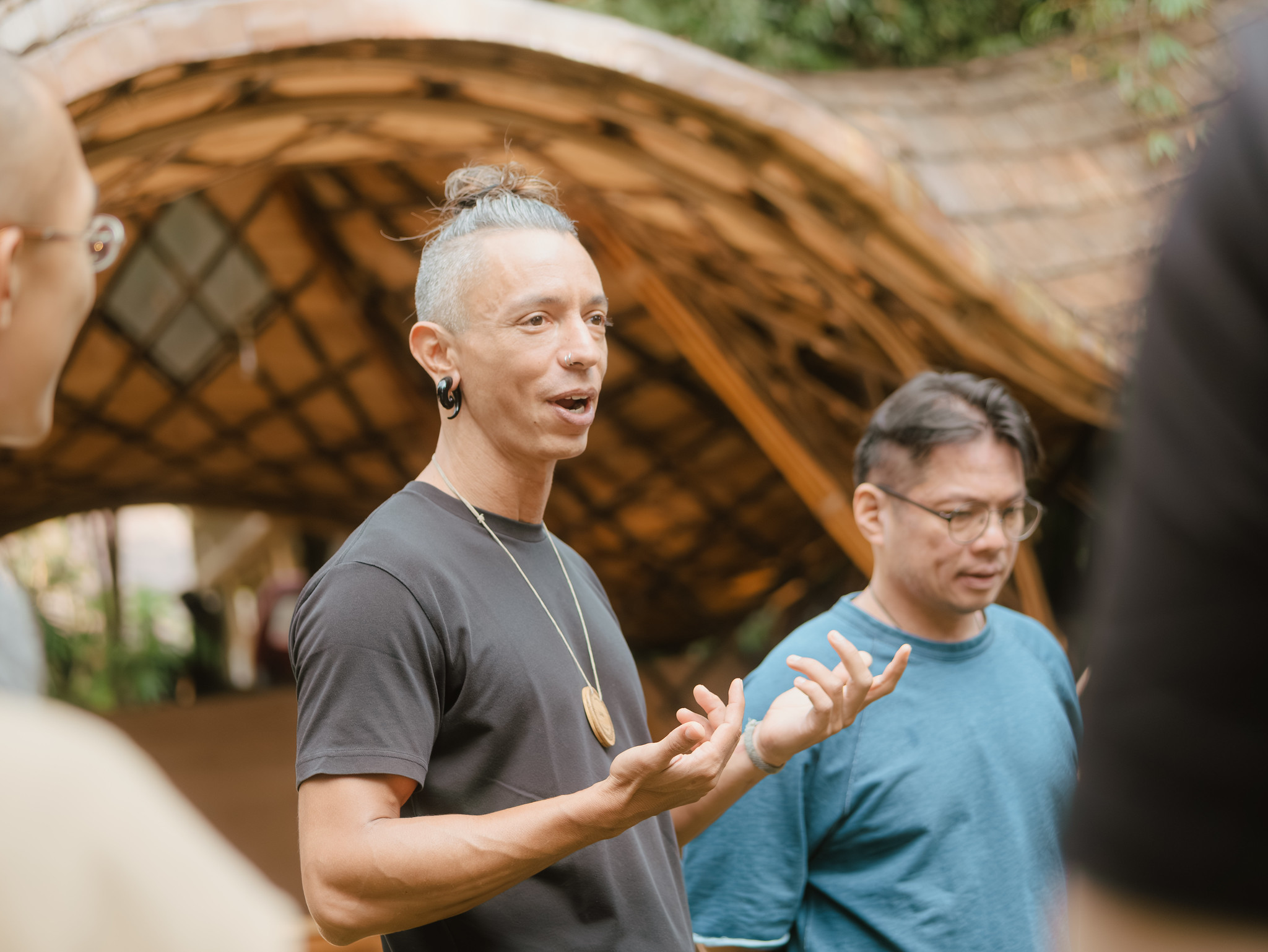 臺灣竹會所舉辦之2025年峇里島竹建築旅行，攝影師 Instagram: @dodcah╱Full name: Dodik Cahyendra