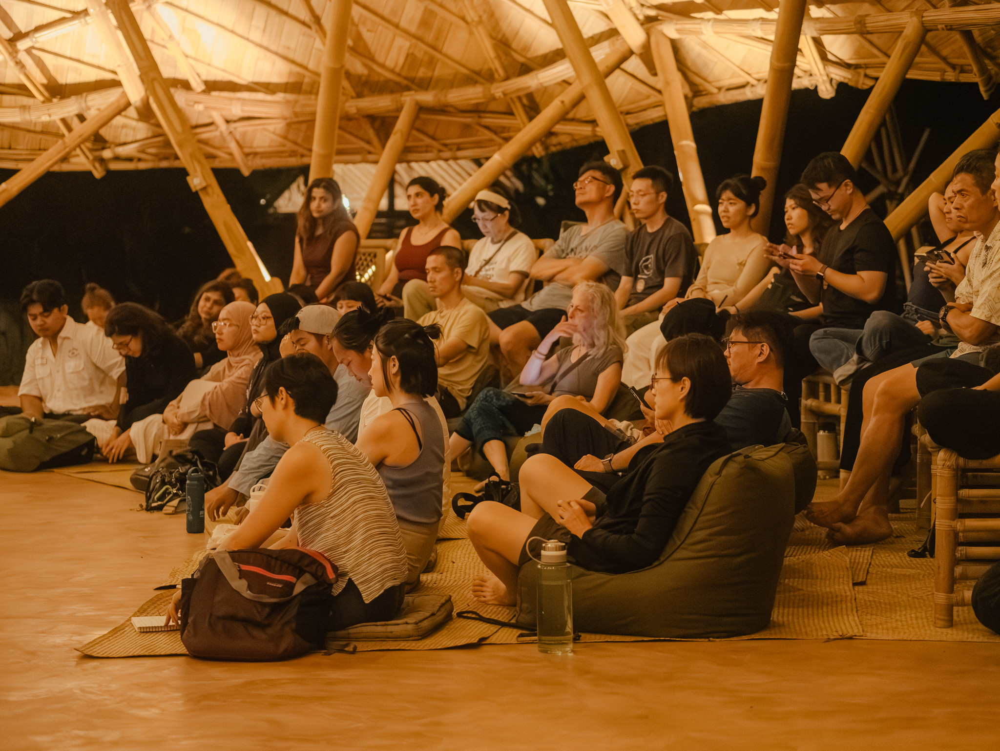 臺灣竹會所舉辦之2025年峇里島竹建築旅行，攝影師 Instagram: @dodcah╱Full name: Dodik Cahyendra
